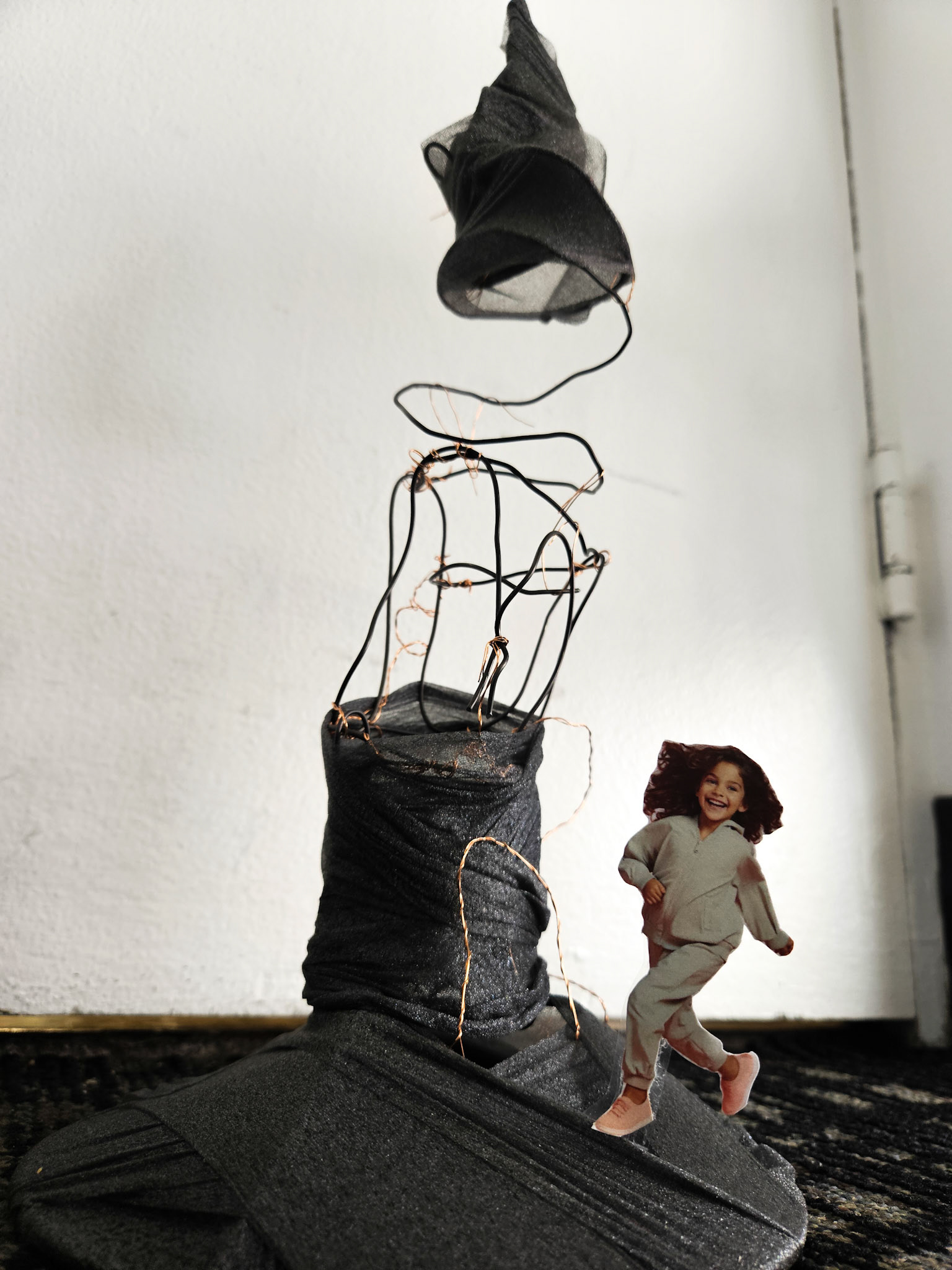 Abandoned Tower Gesture Model