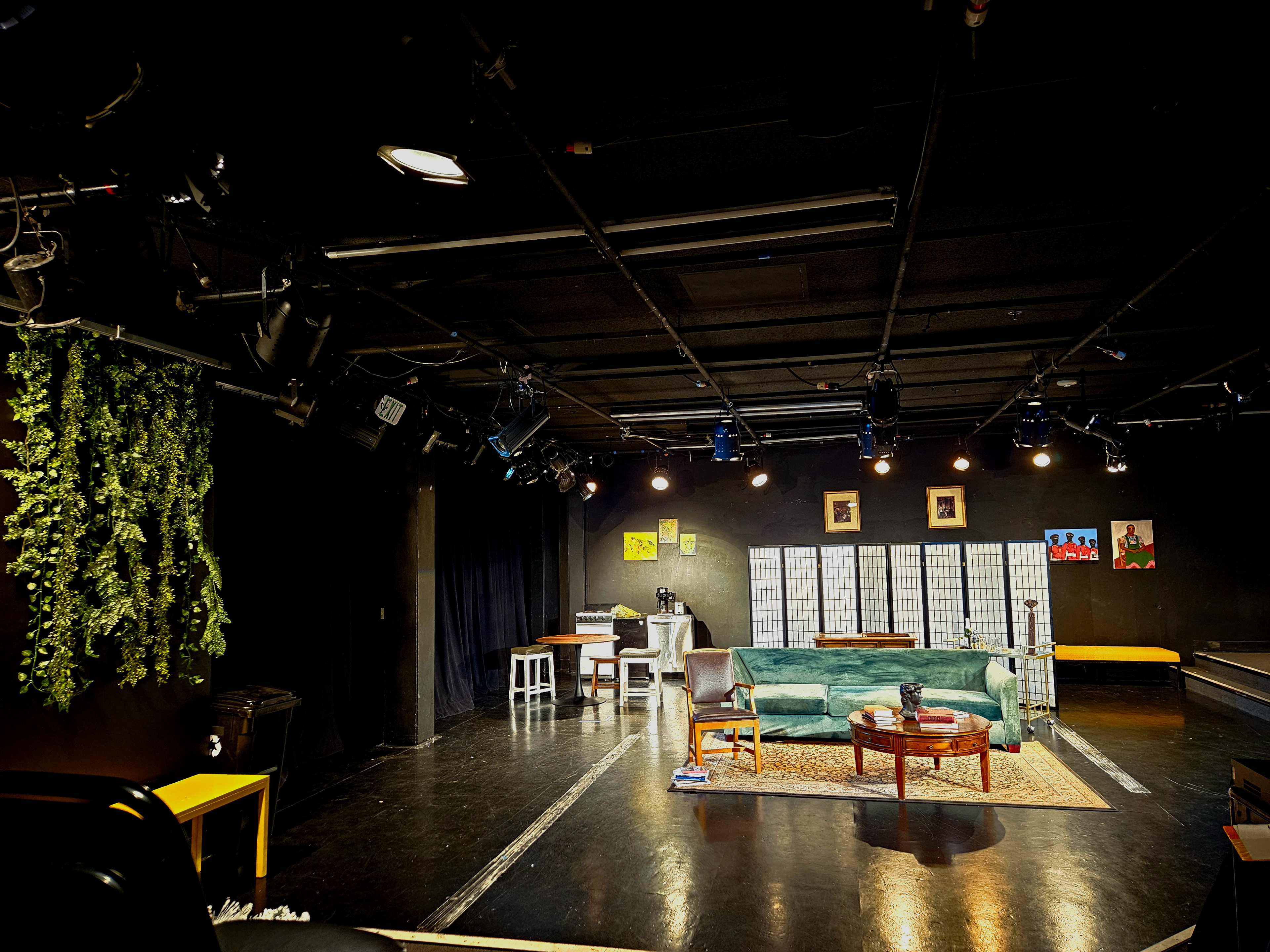 'Lime' - Full Set Rehearsal Photo