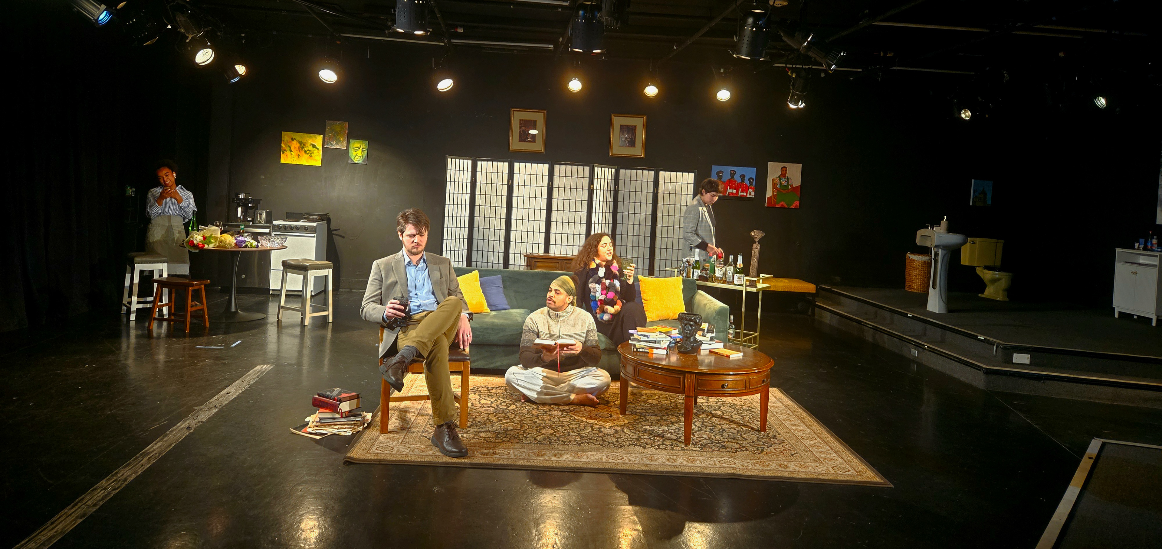 'Lime' - Show Rehearsal Photo