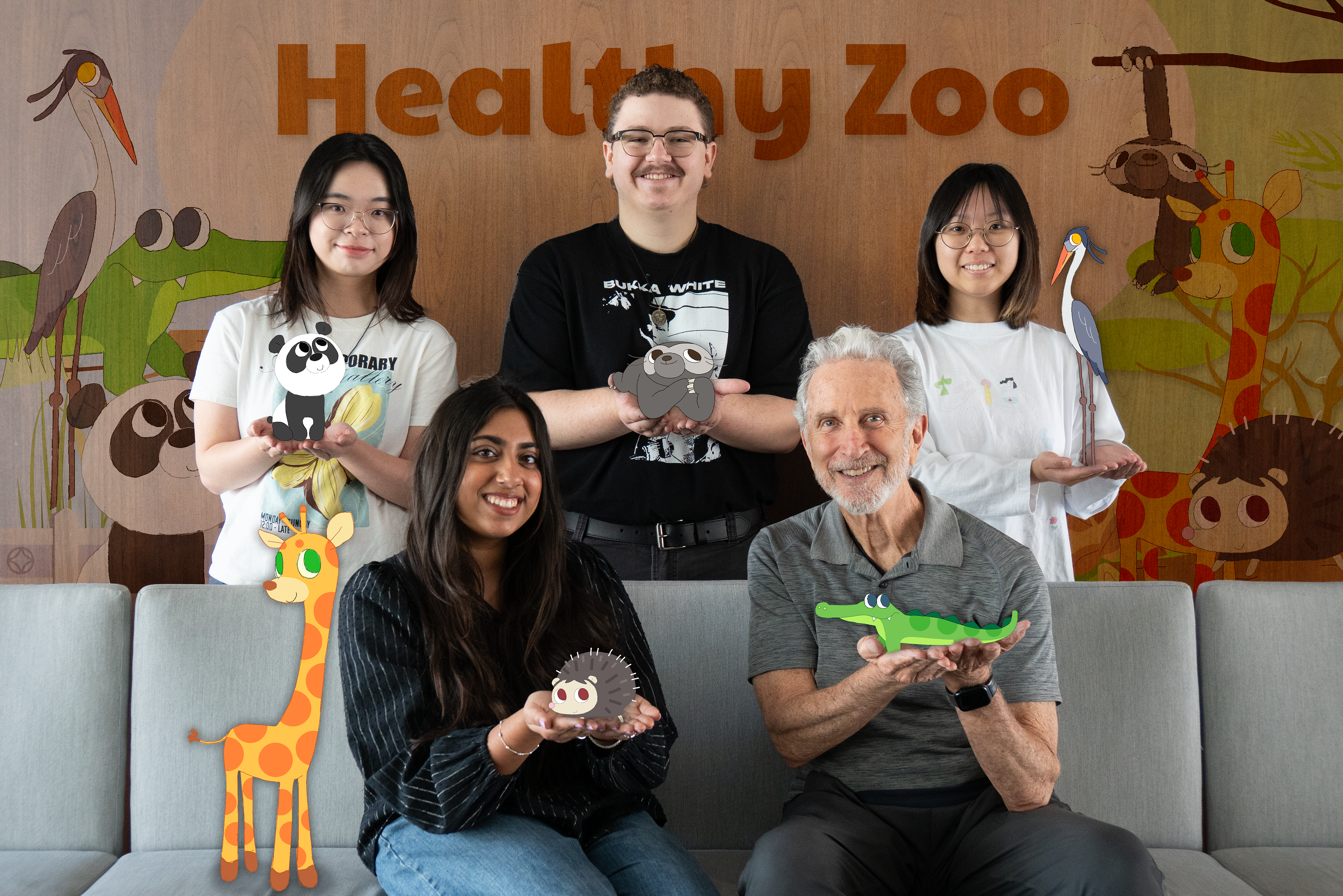 Healthy Zoo Promotional Material