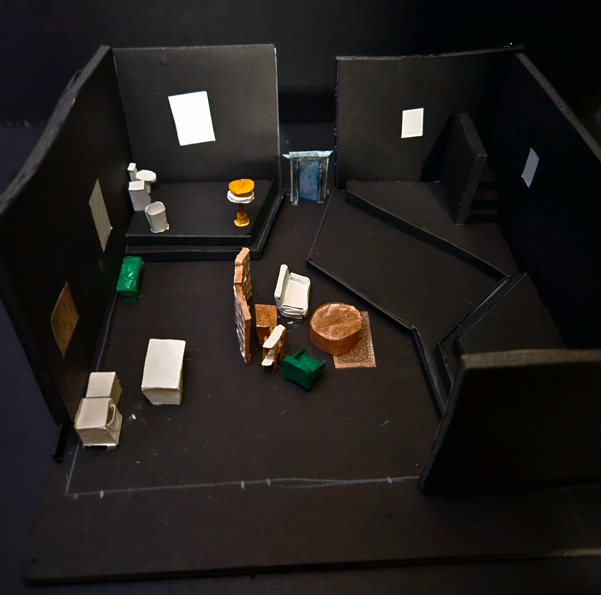 'Lime' - Model Mockup