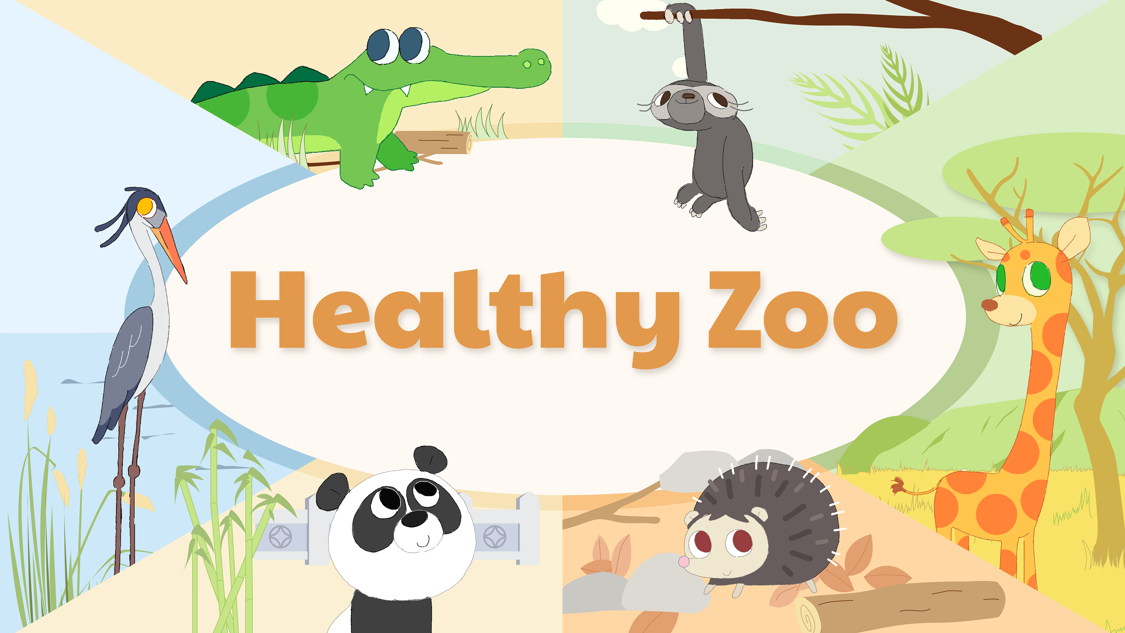 Healthy Zoo Promotional Material