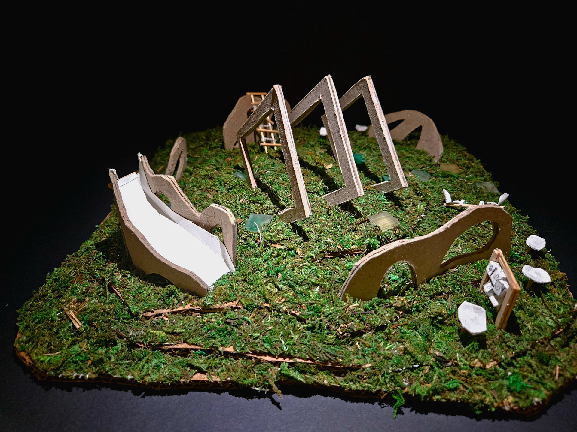 Alphabet City - Earth Playground