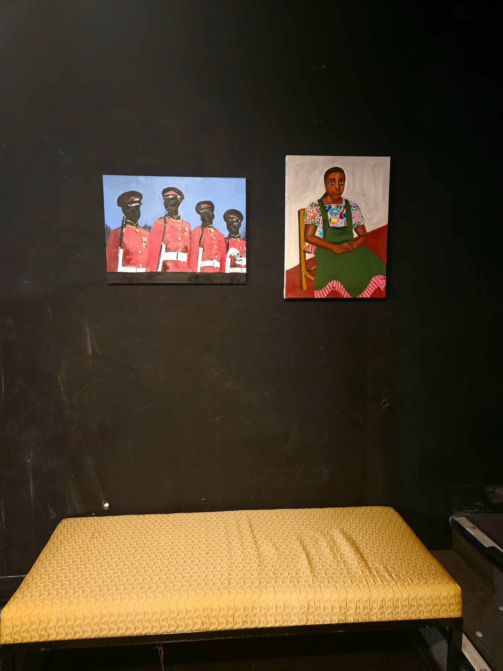 'Lime' - Set Details, Paintings