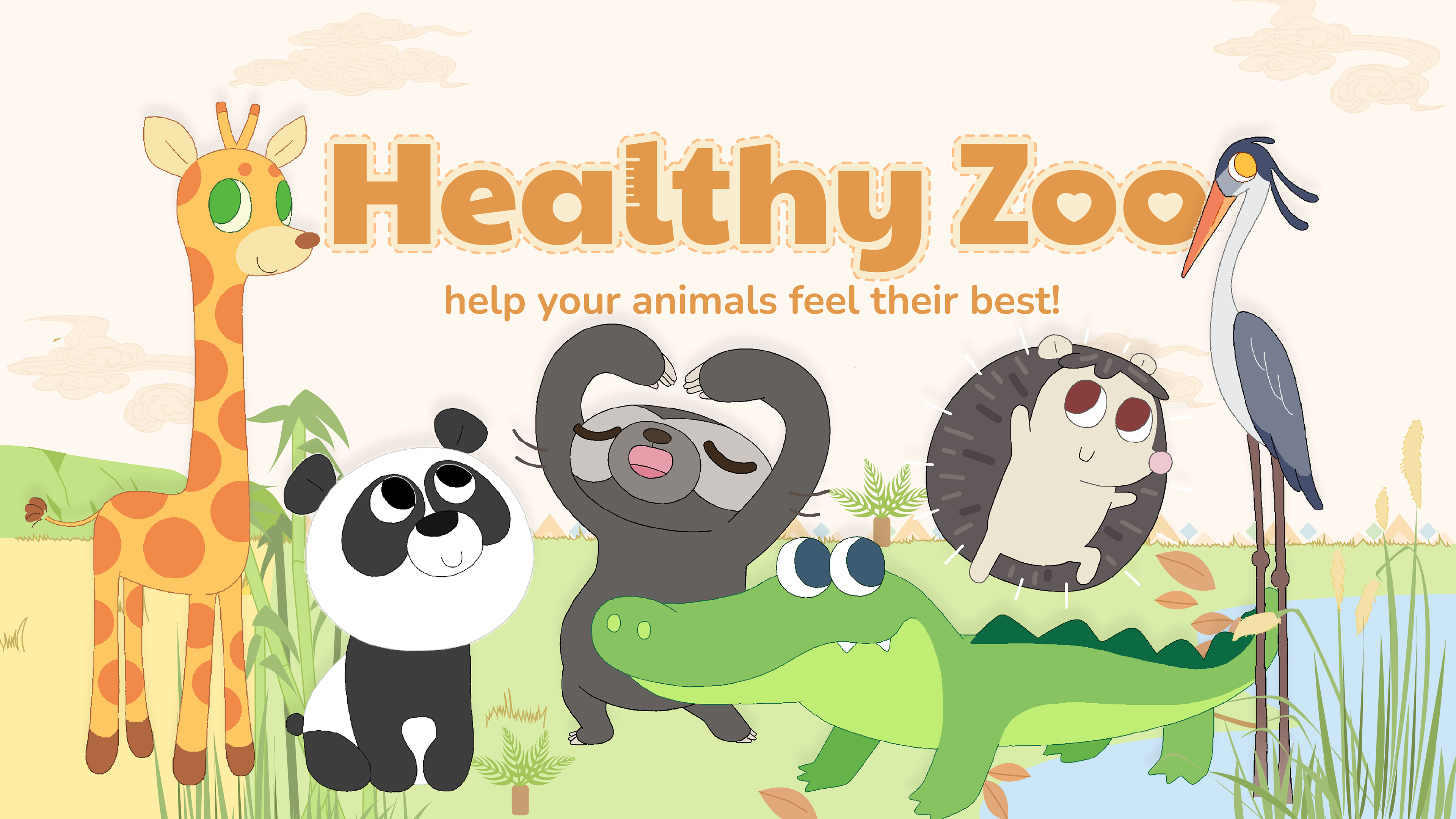 Healthy Zoo Promotional Material
