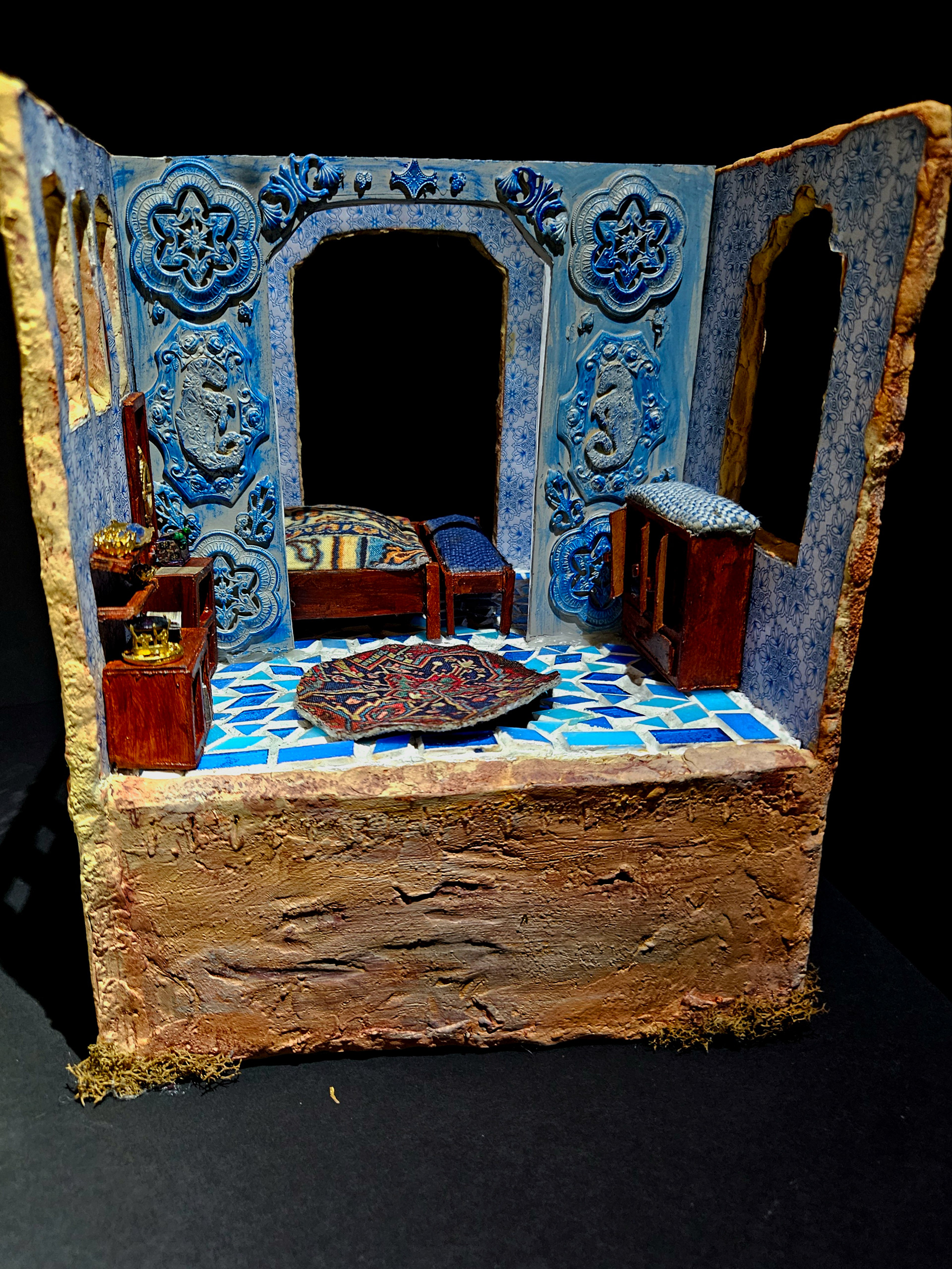 The Wonderful Sea-Horse, Ibrahim's Bedroom