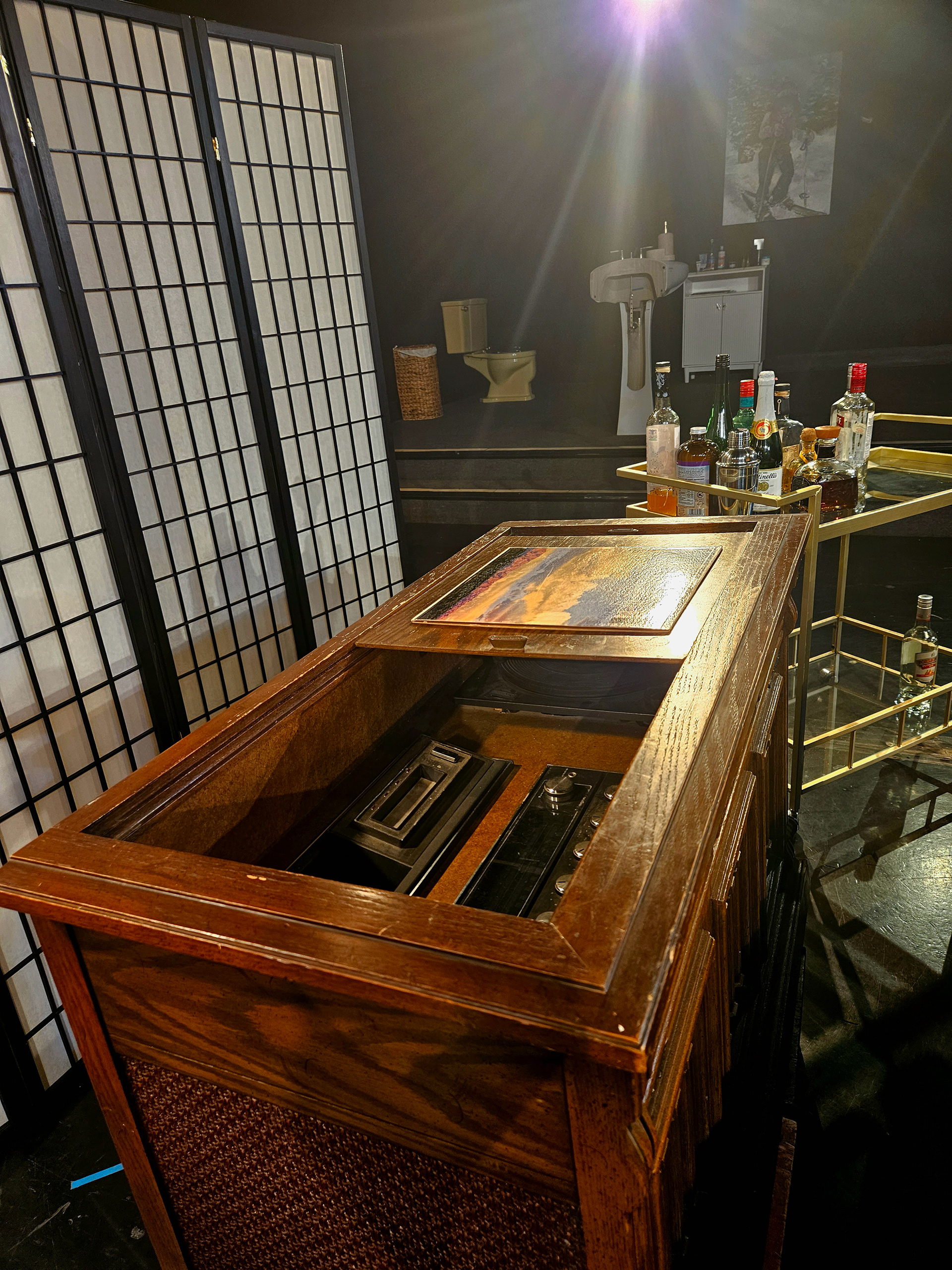 'Lime' - Set Details, Record Player