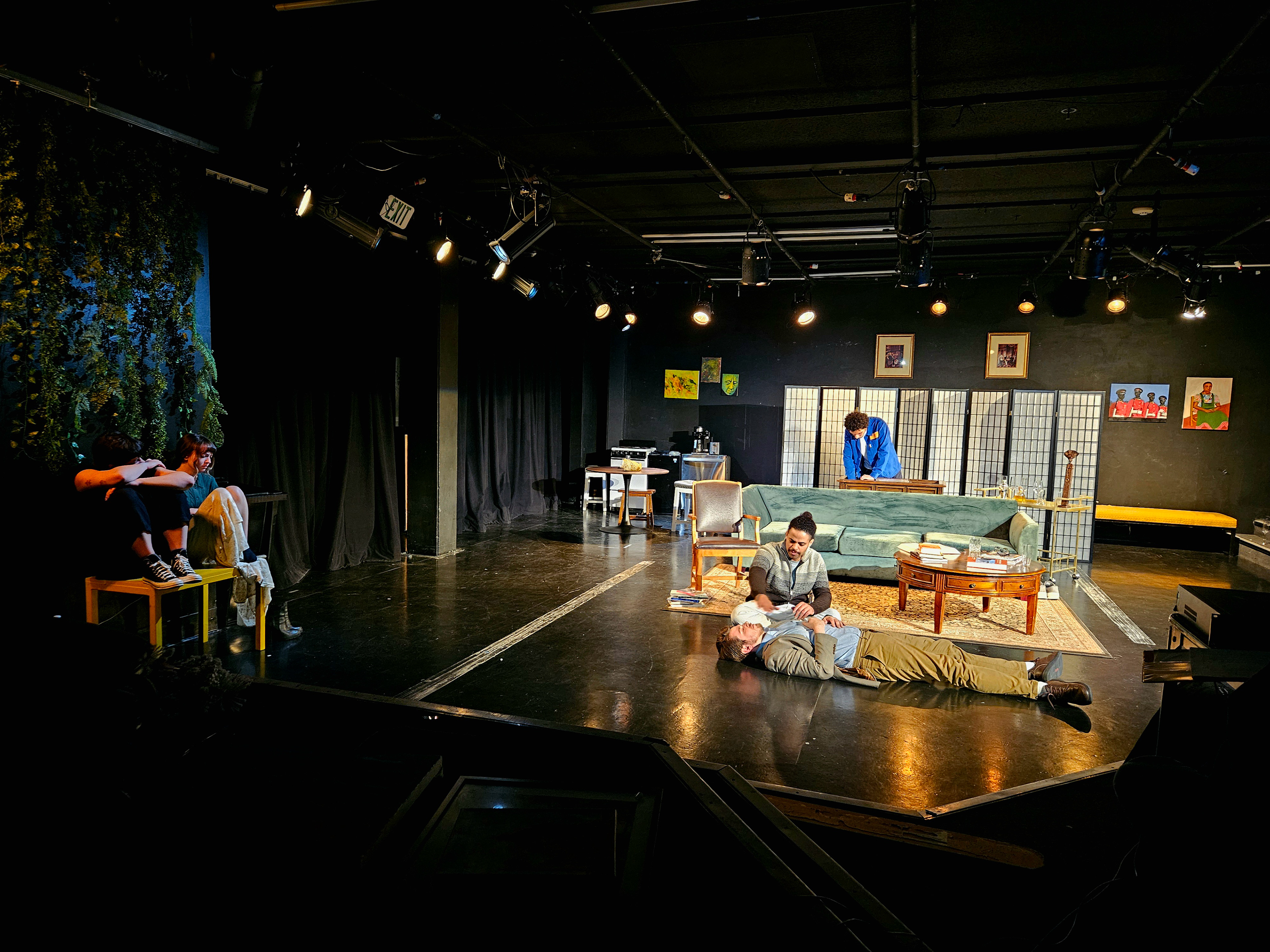 'Lime' - Show Rehearsal Photo