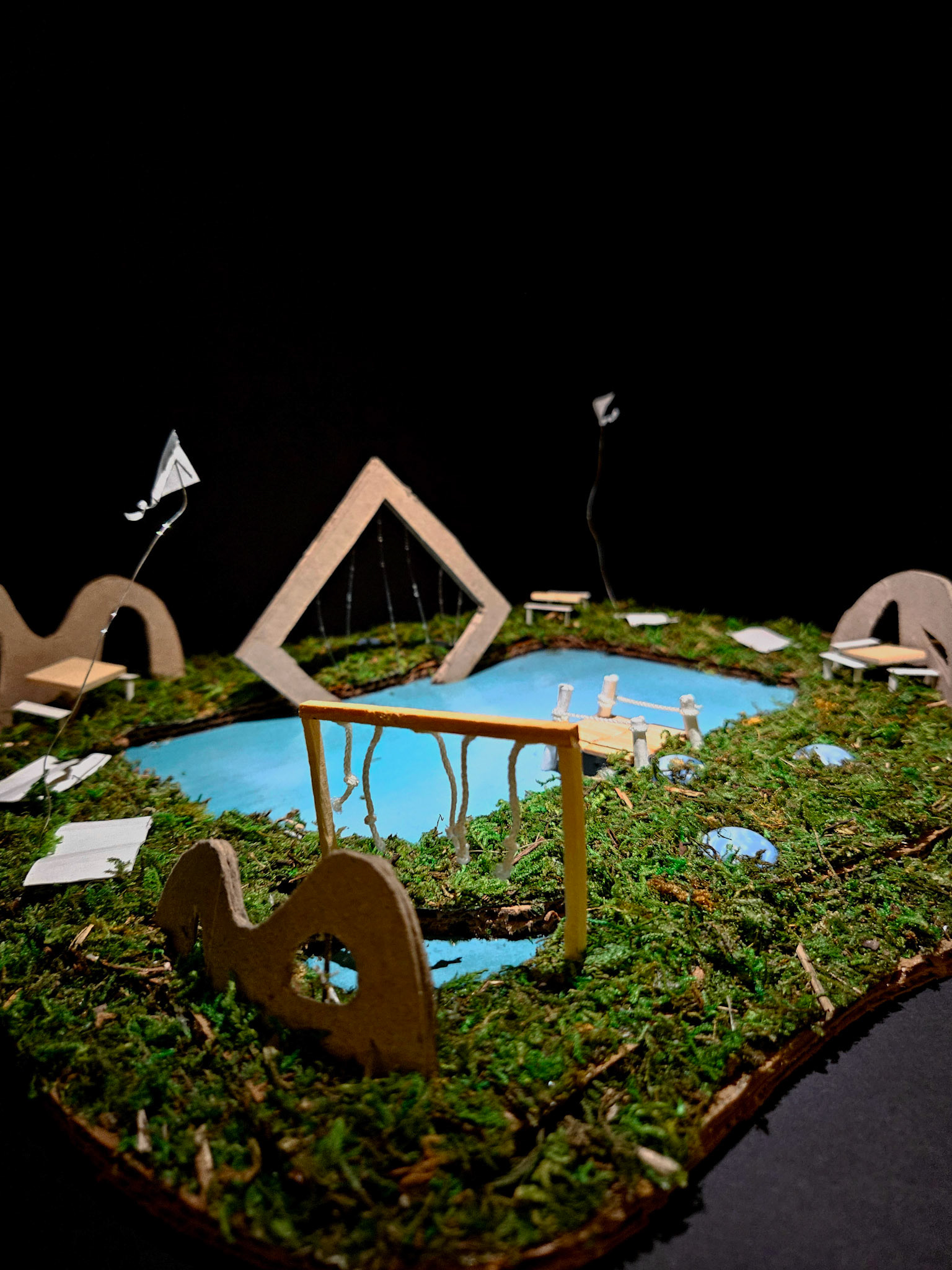 Alphabet City - Water Playground