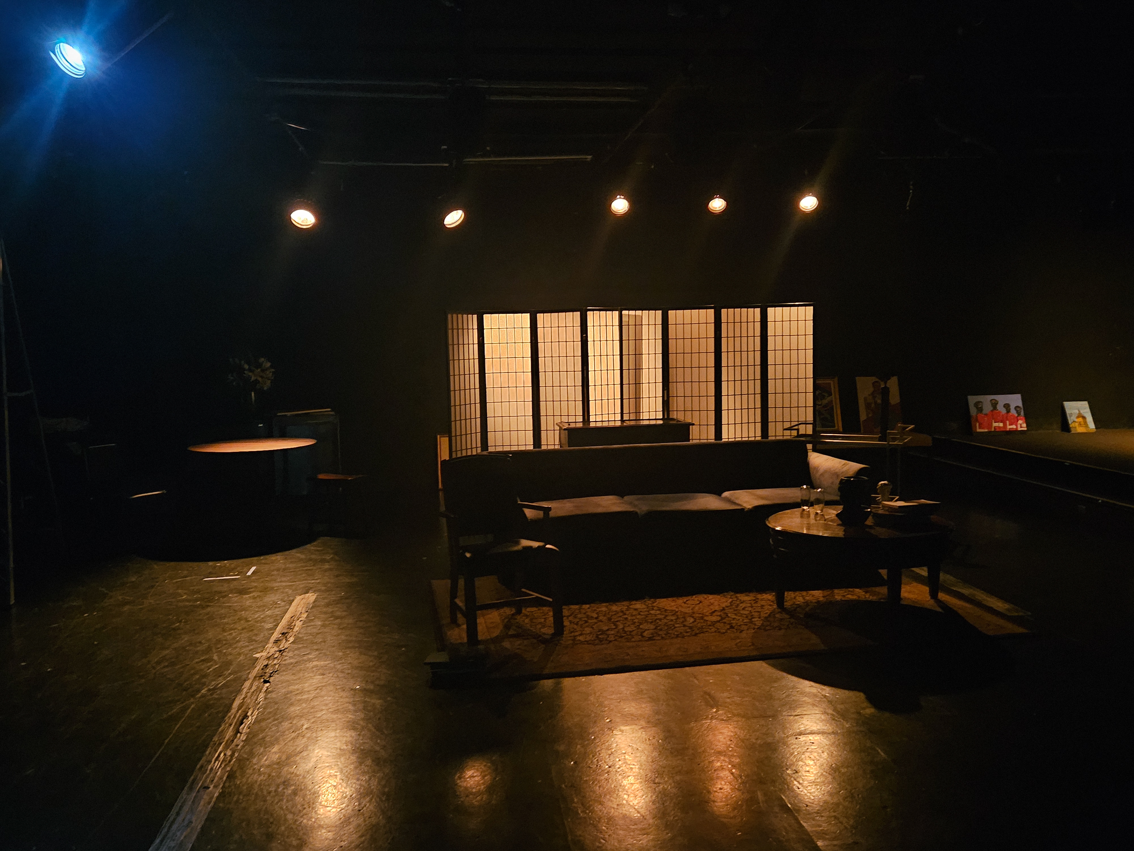 'Lime' - Lighting Panel Rehearsal Photo