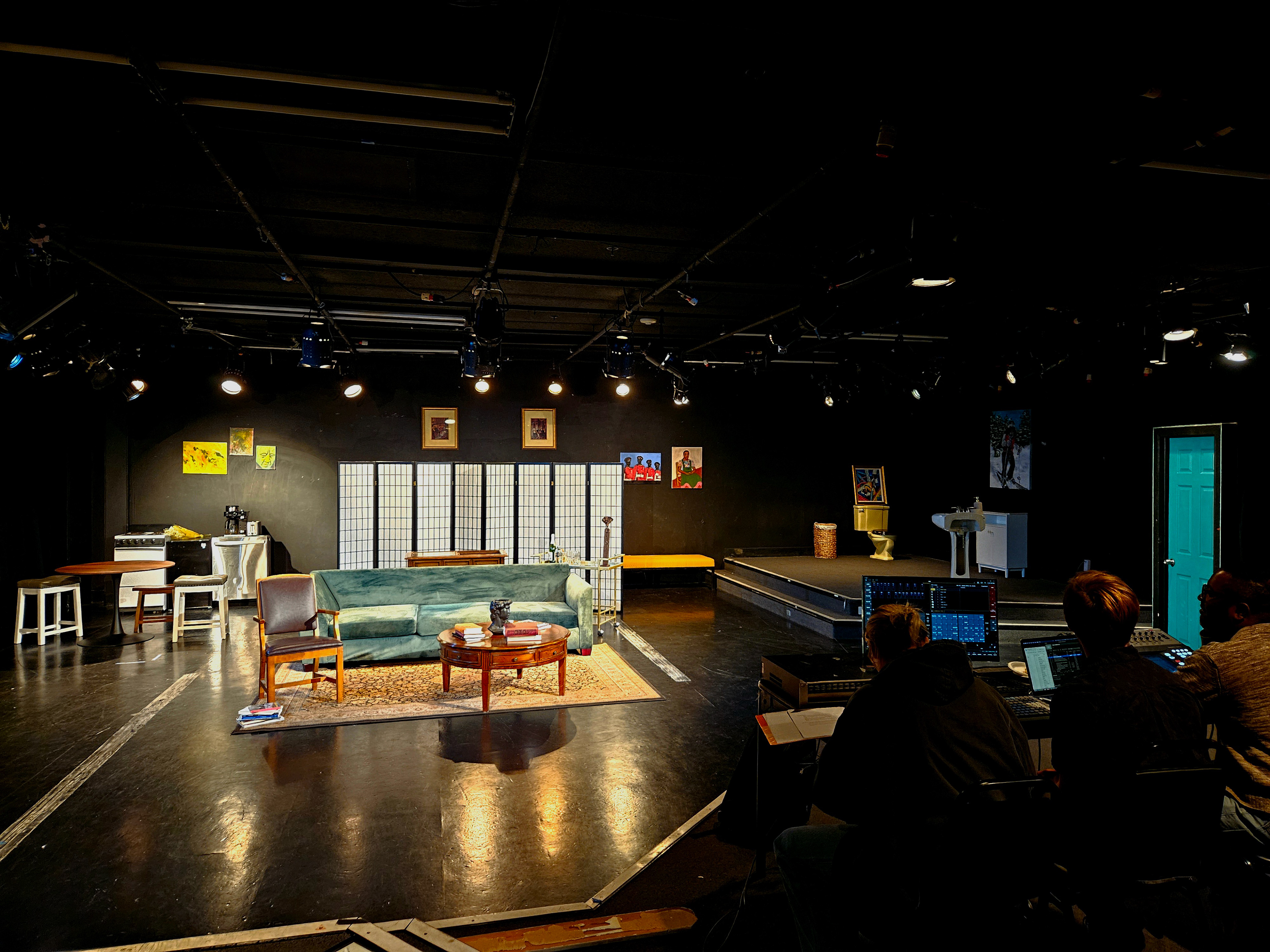 'Lime' - Full Set Rehearsal Photo