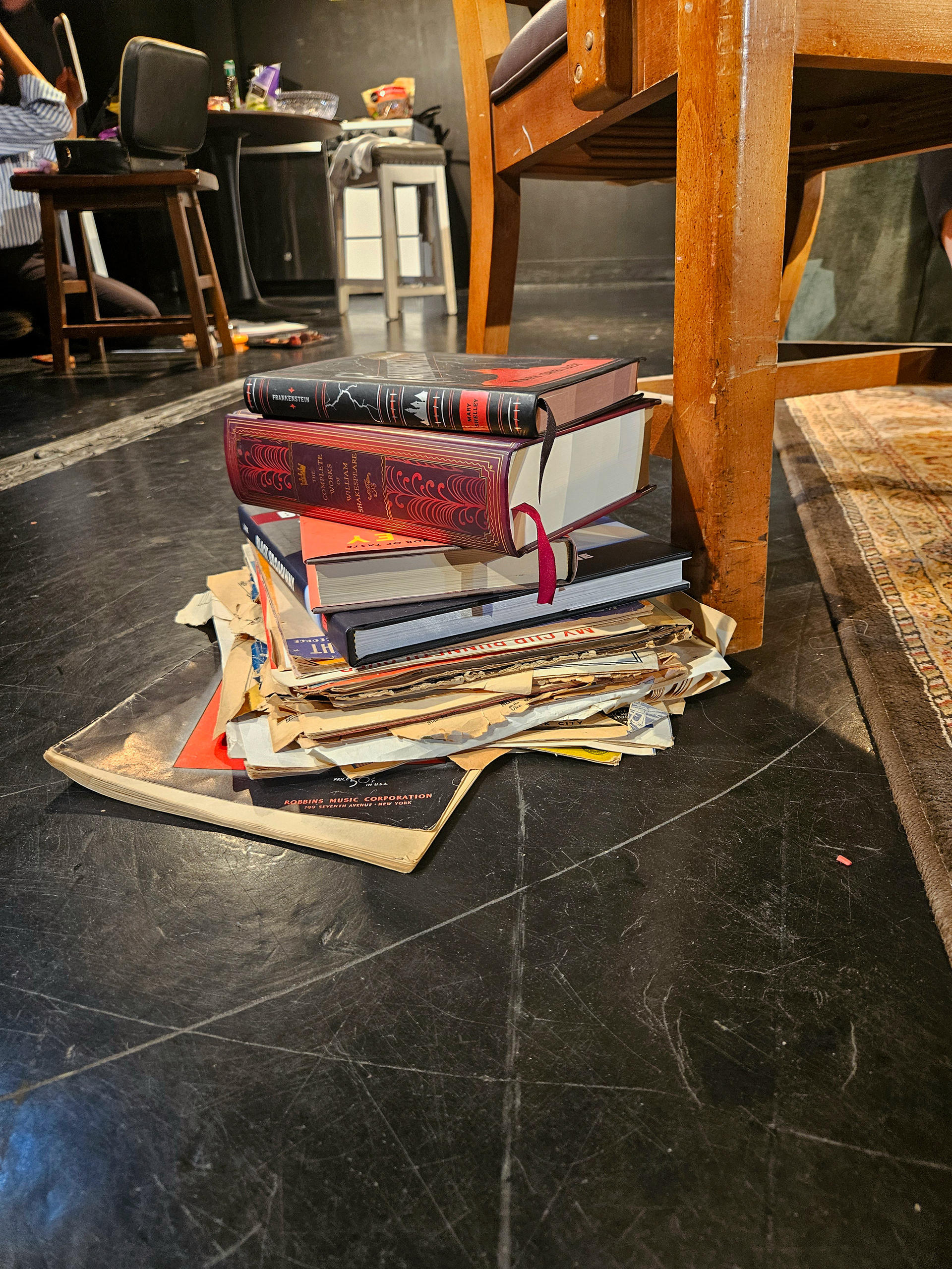 'Lime' - Set Details, Books