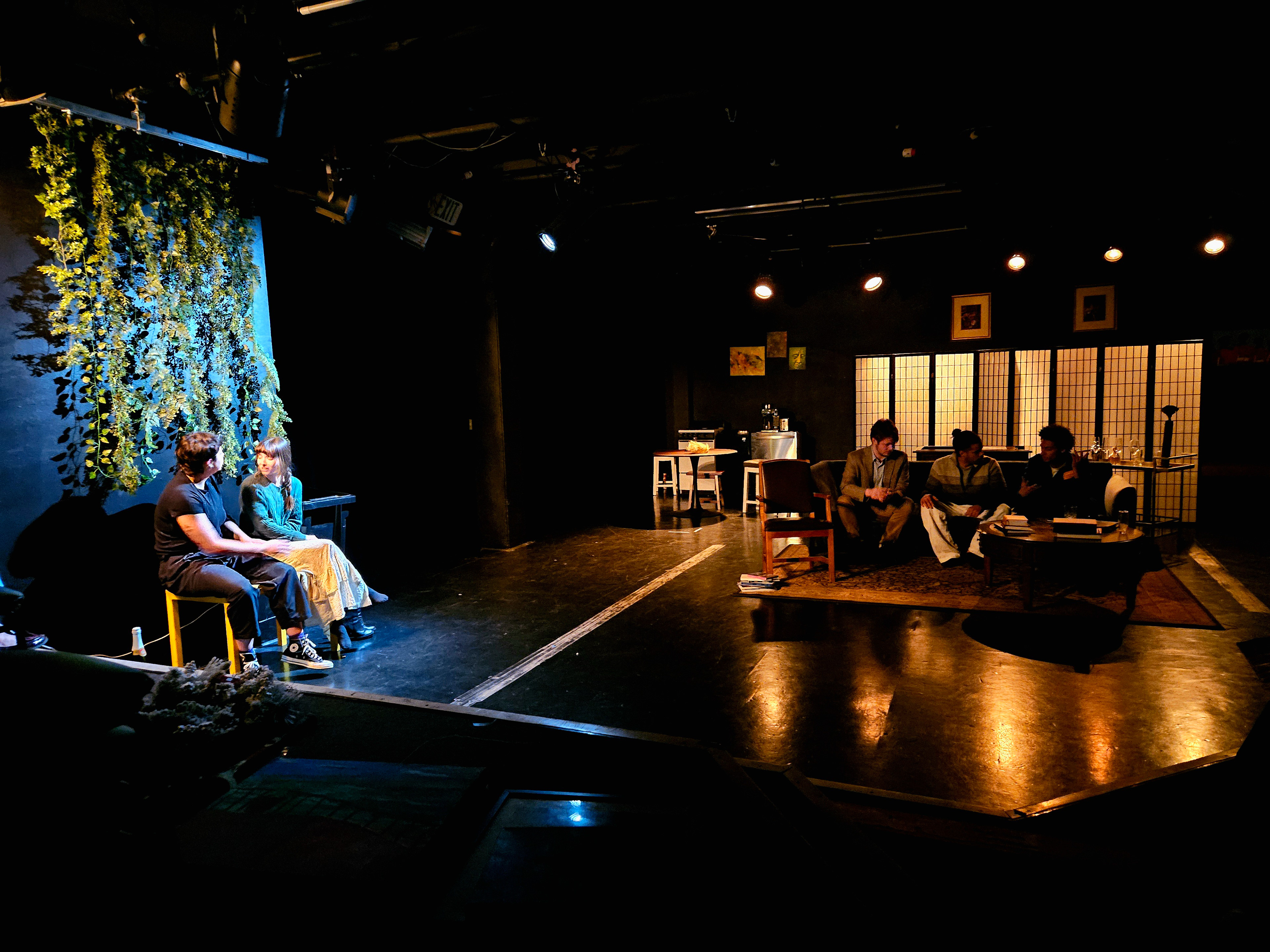 'Lime' - Show Rehearsal Photo