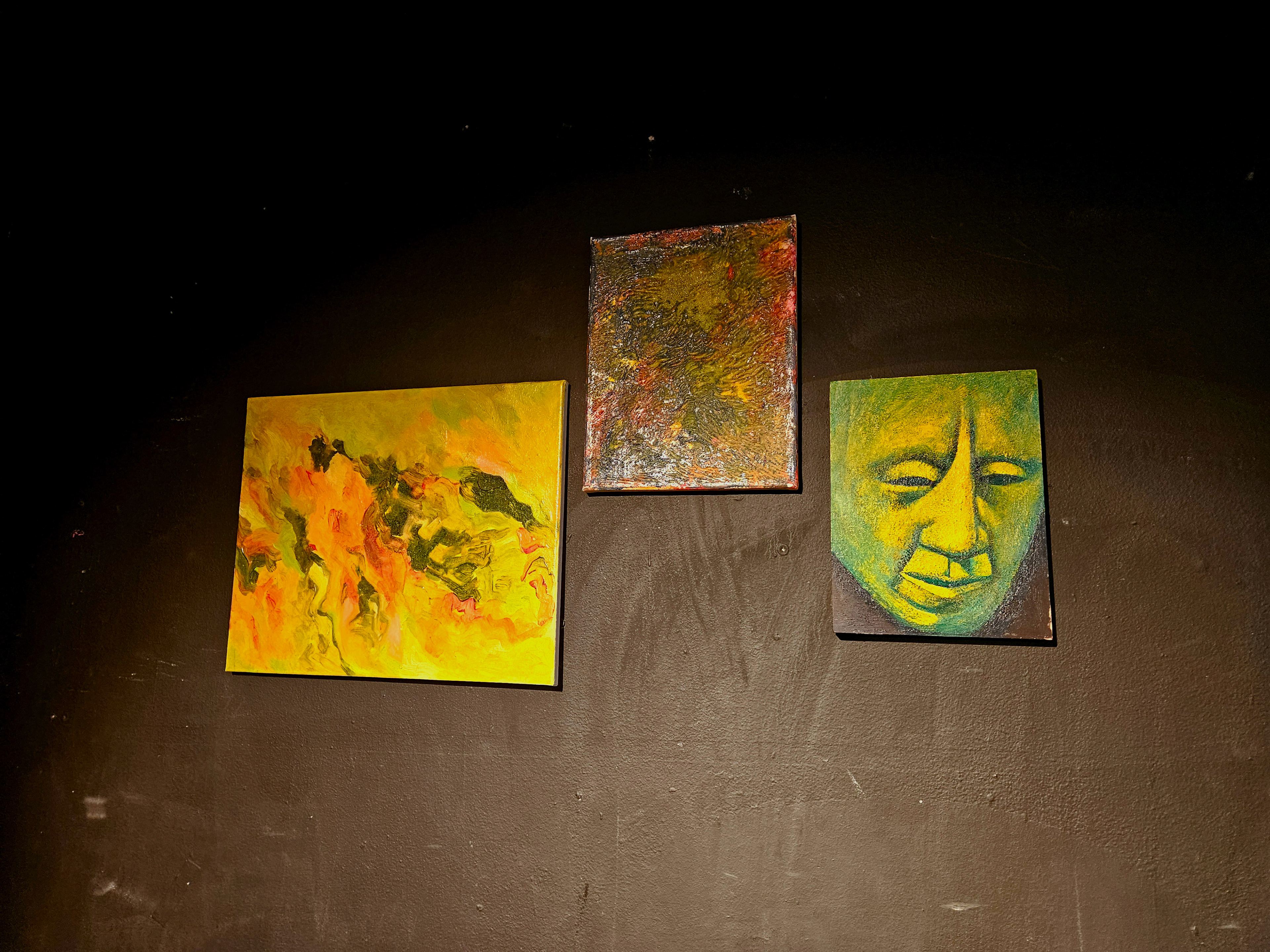 'Lime' - Set Details, Paintings