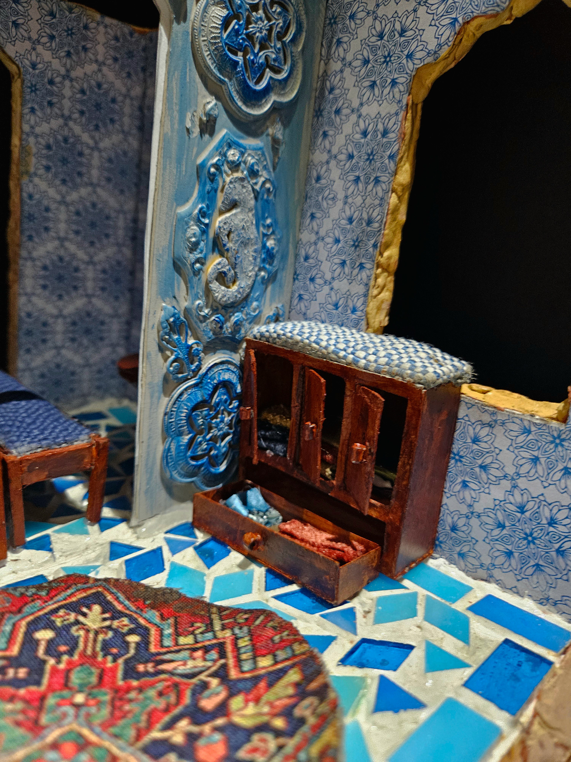 The Wonderful Sea-Horse, Ibrahim's Bedroom