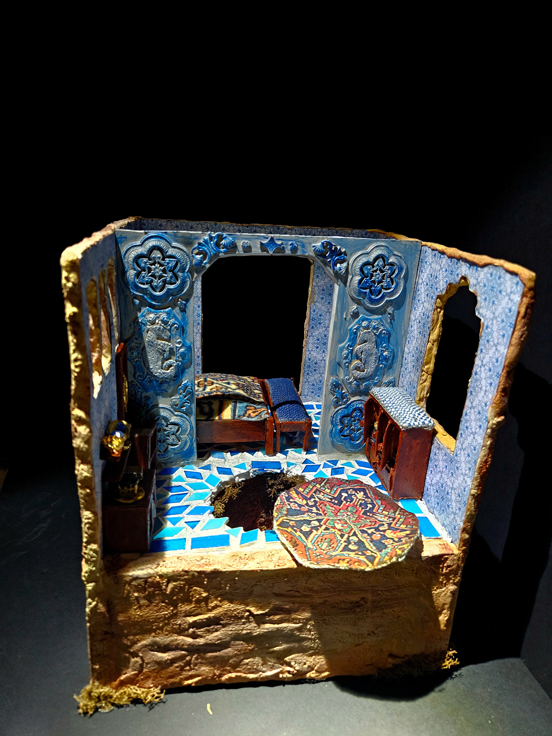 The Wonderful Sea-Horse, Ibrahim's Bedroom
