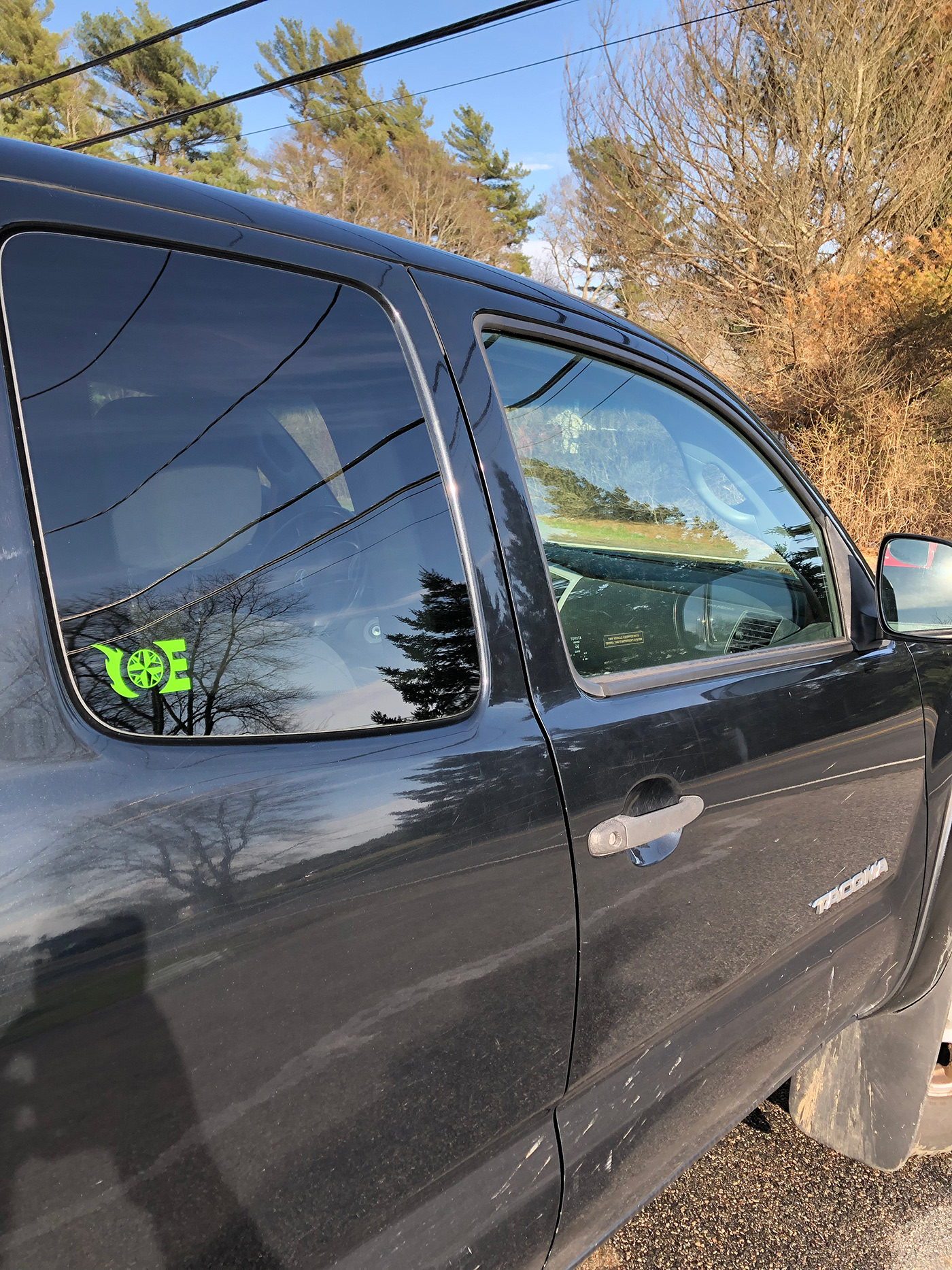 Small decal