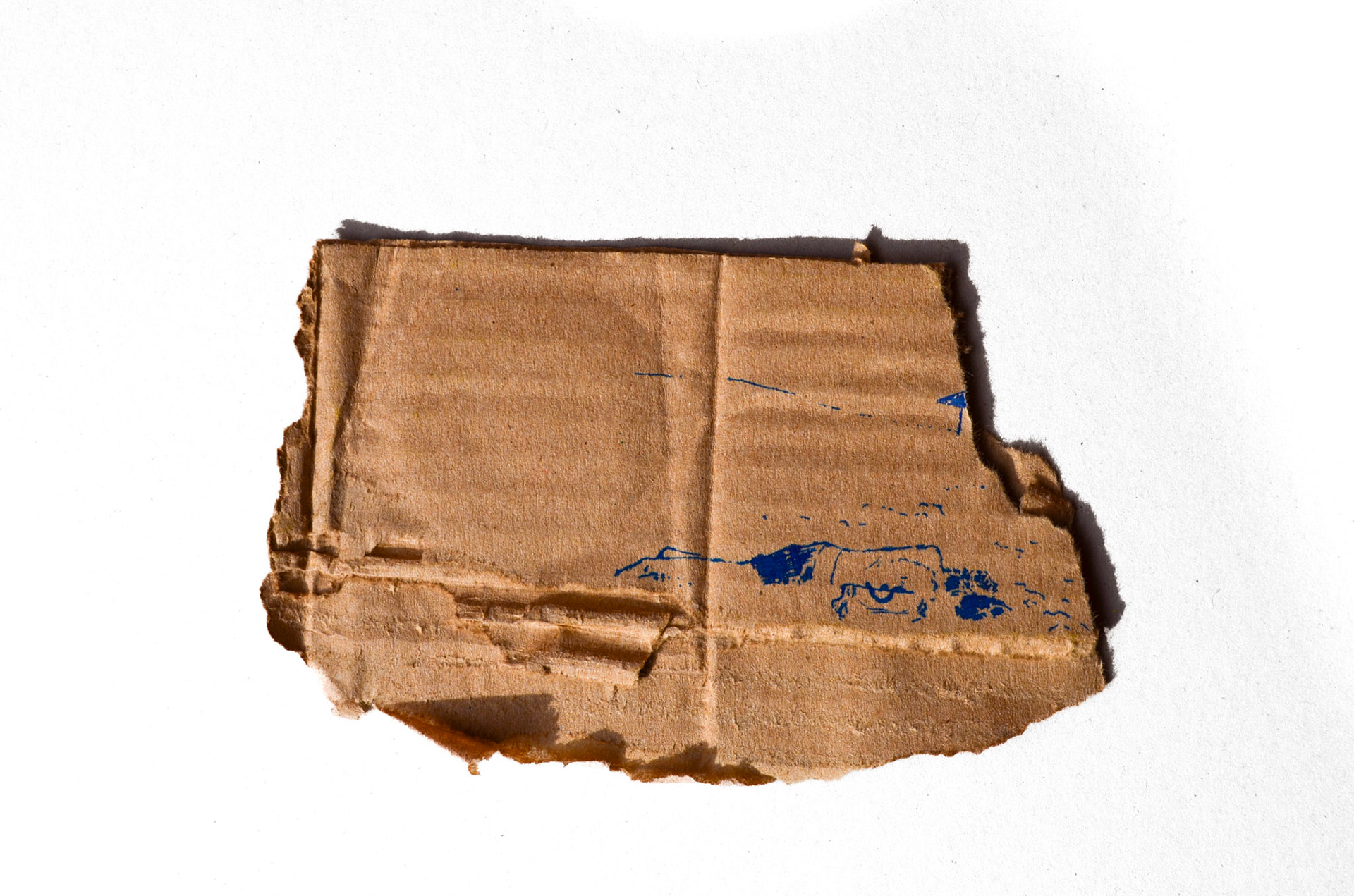 Momentka 1, tuš na kartonu, 2015/ Moment , ink on carton, 2015