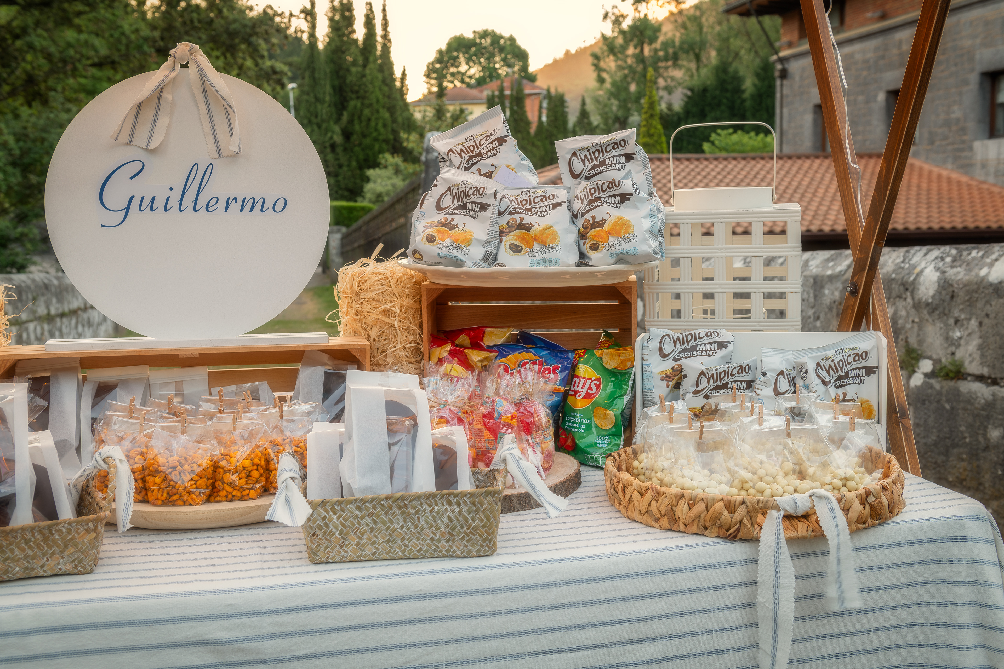 Mesa dulce comunión niño