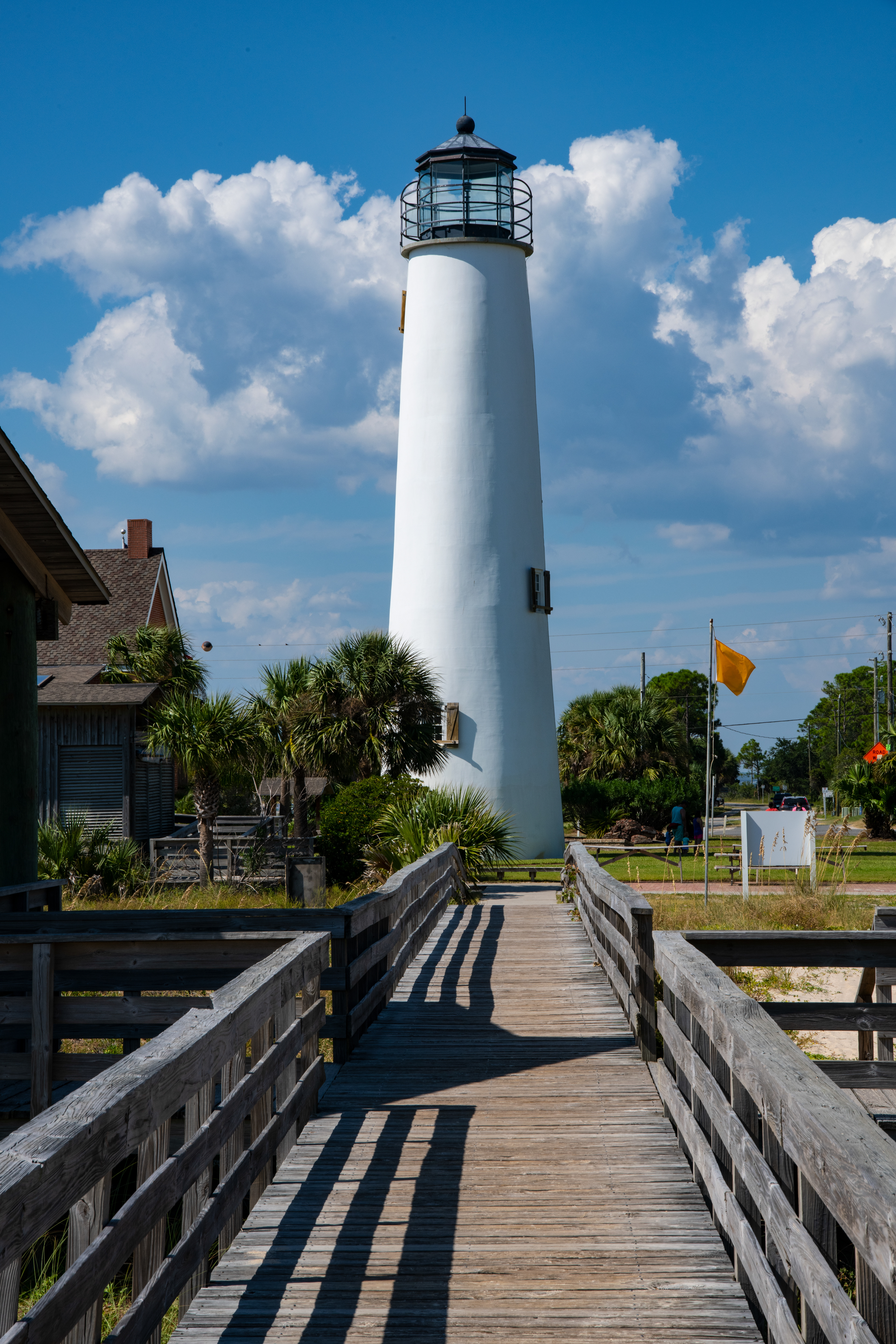 Cape St. Georger Lighthouse, Cape St. George, Florida