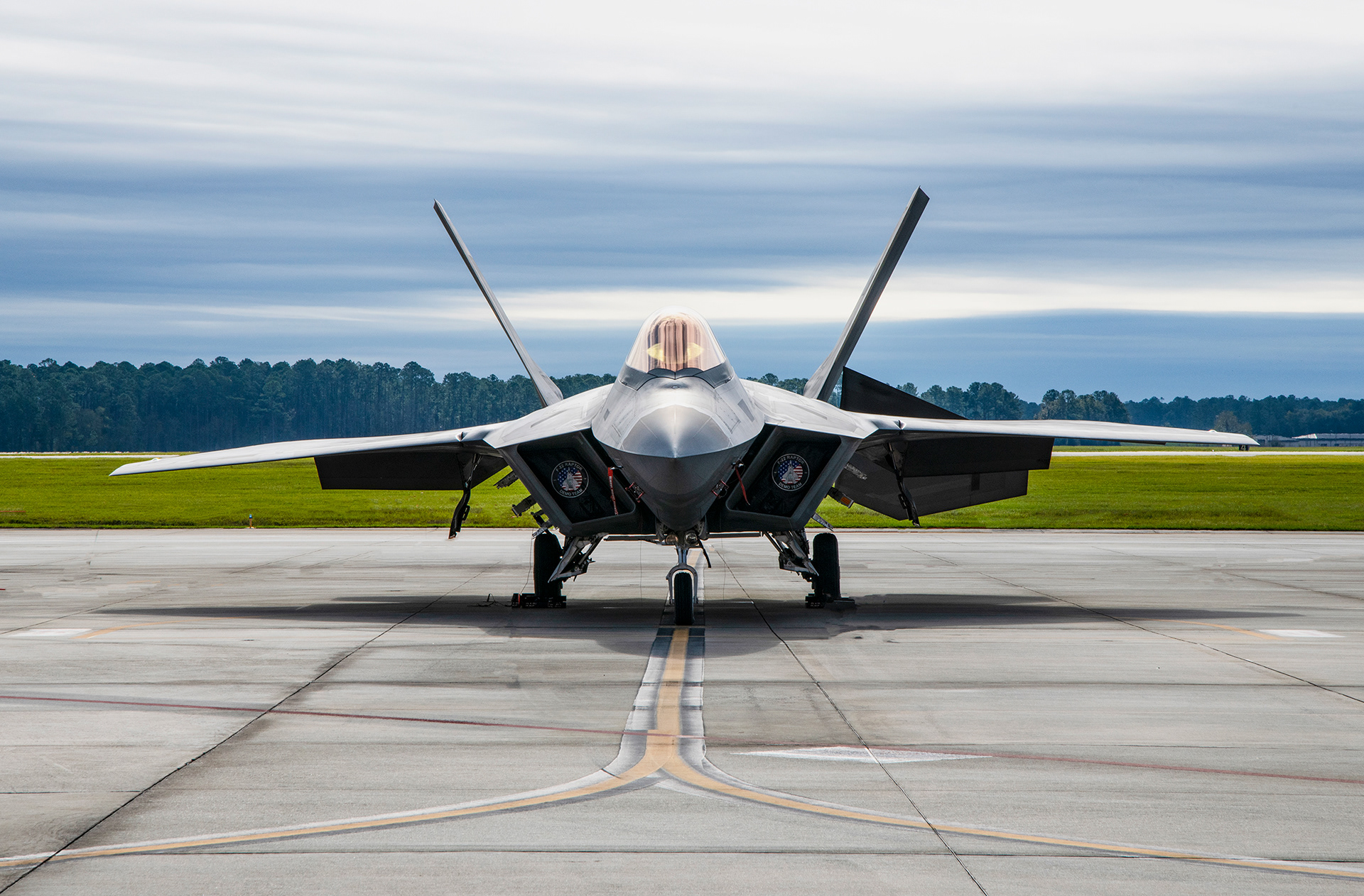 F-22 Raptor, Valdosta, Georgia
