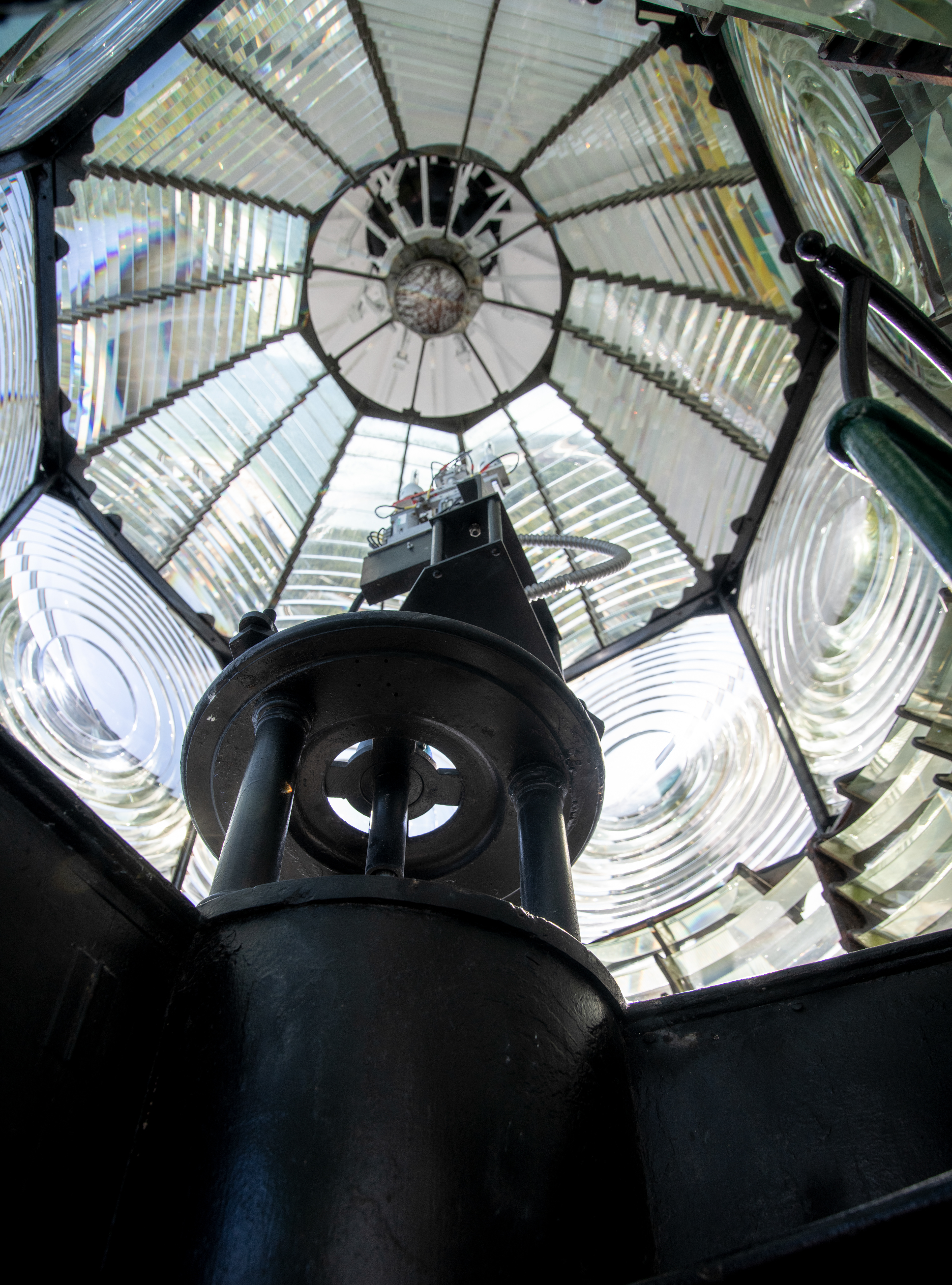 1st Order Fresnel Lens, Pensecola Lighthouse, Pensacola, Florida