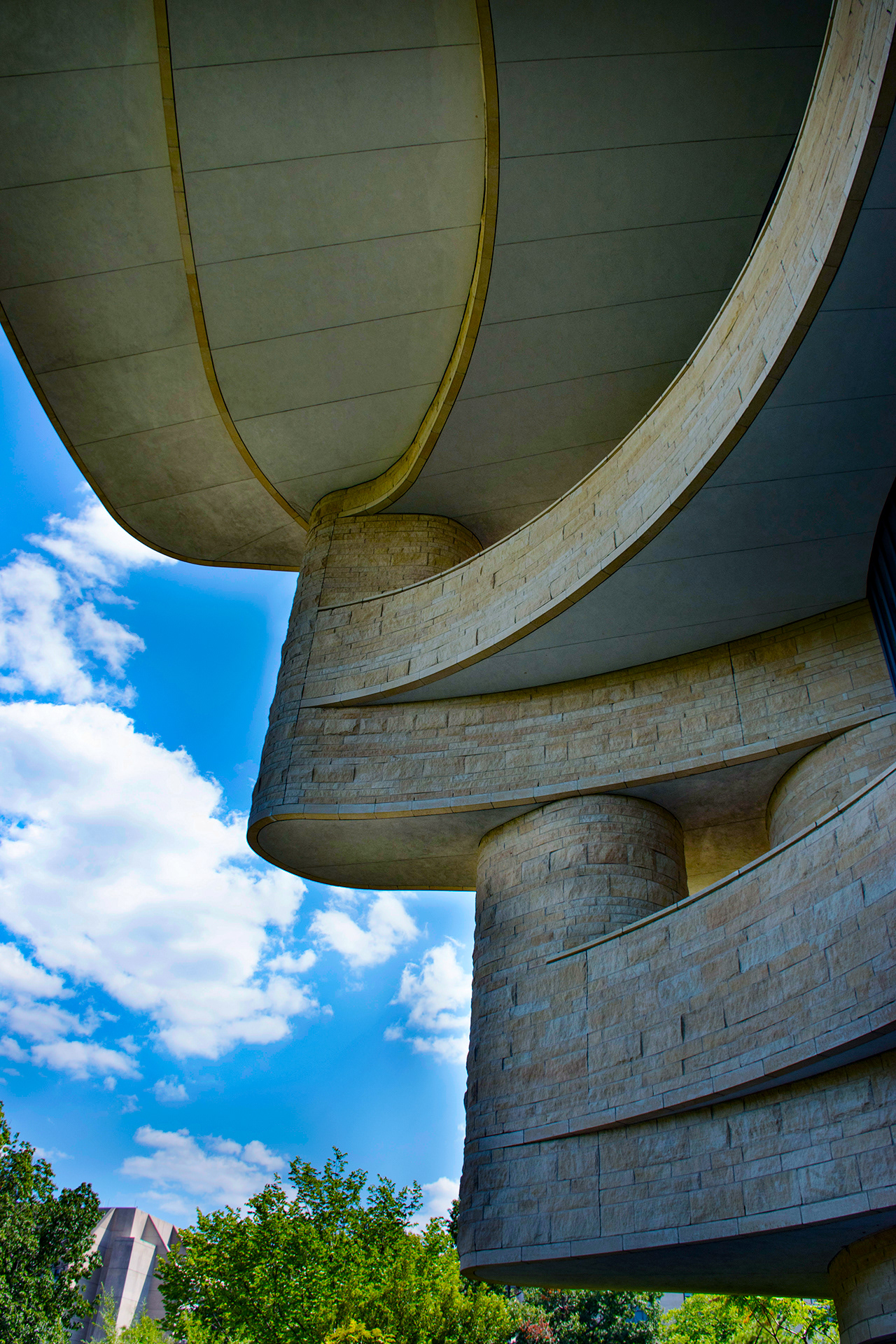 The National Museum of the American Indian, Washington