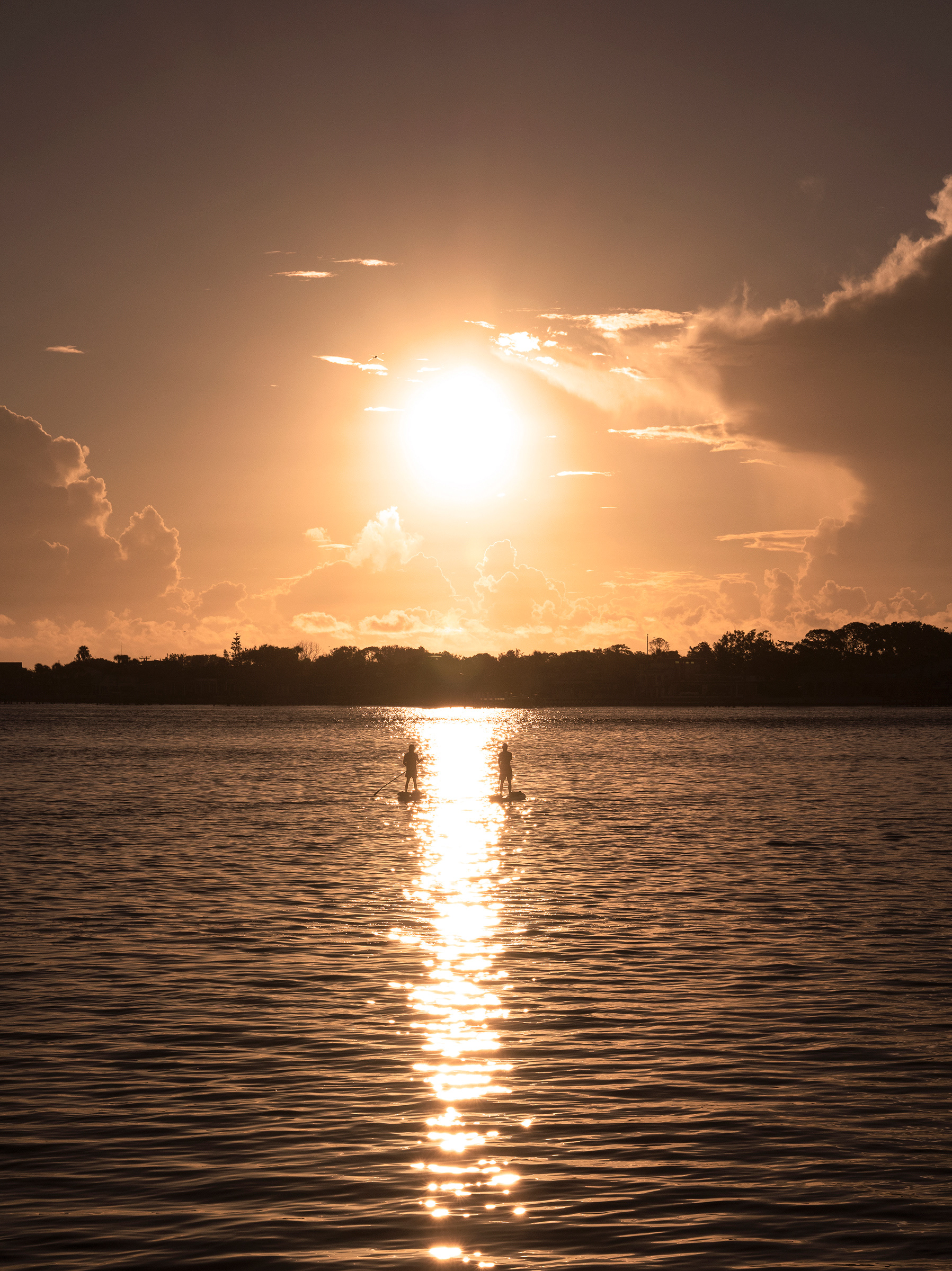 Sunrise Paddleboarding, St. Augustine, Florida