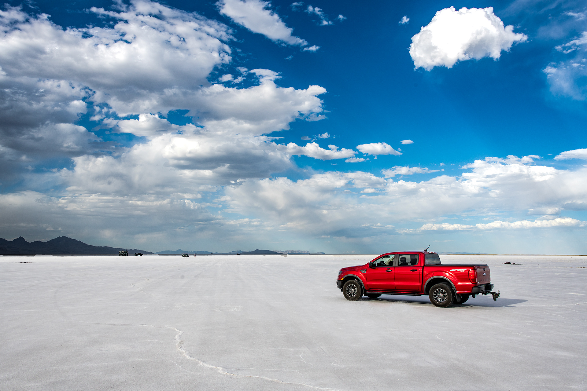 Bonneville Salt Flats, Wendover, Utah