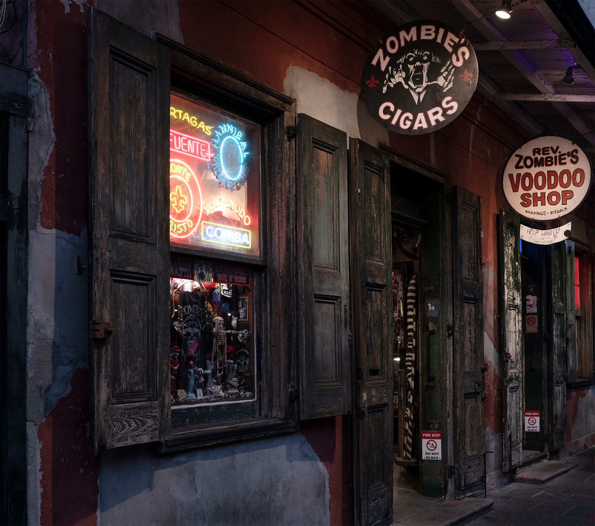 Rev. Zombie's Voodoo Shop, New Orleans
