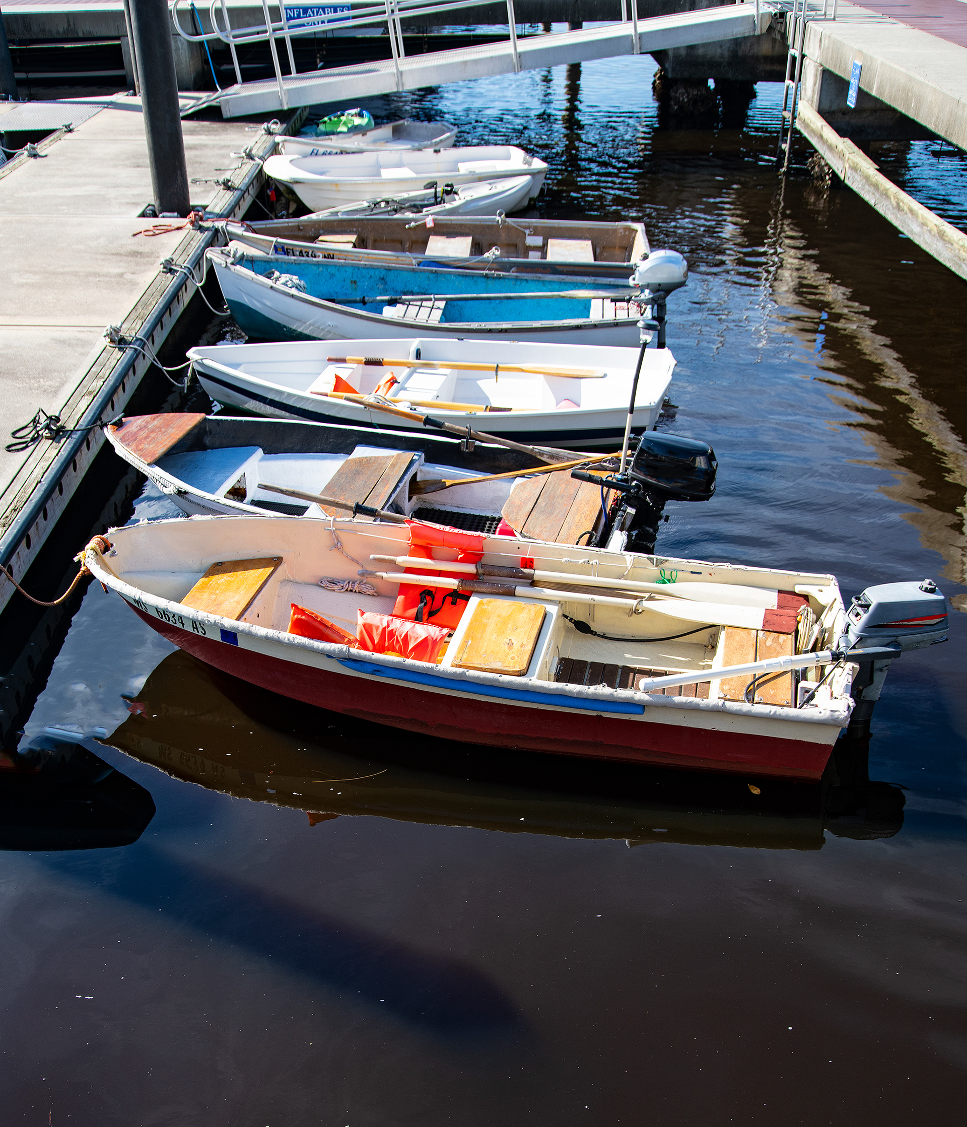 Dinghy Dock, Stuart, Florida