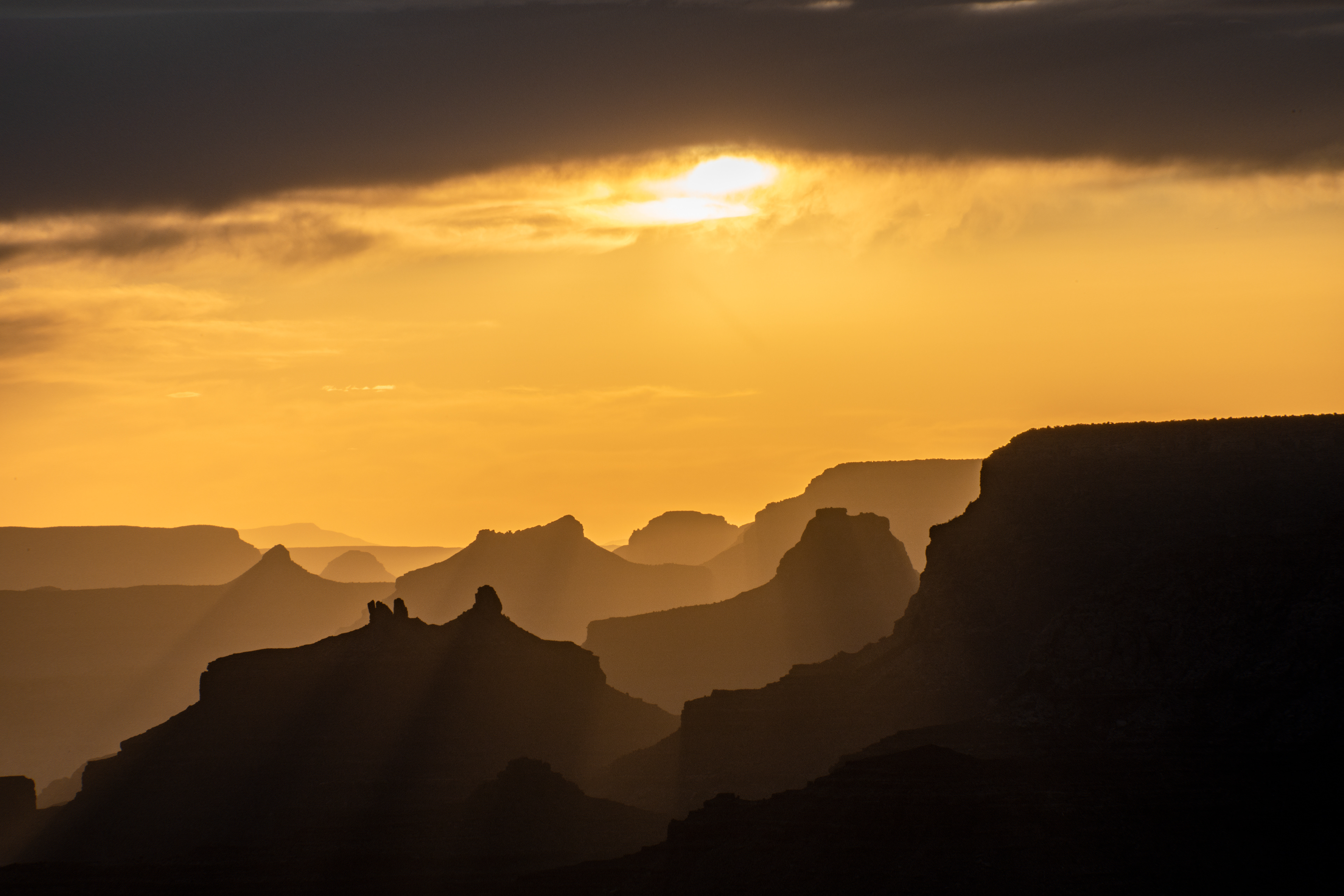 Grand Canyon Sunset, Grand Canyon National Park