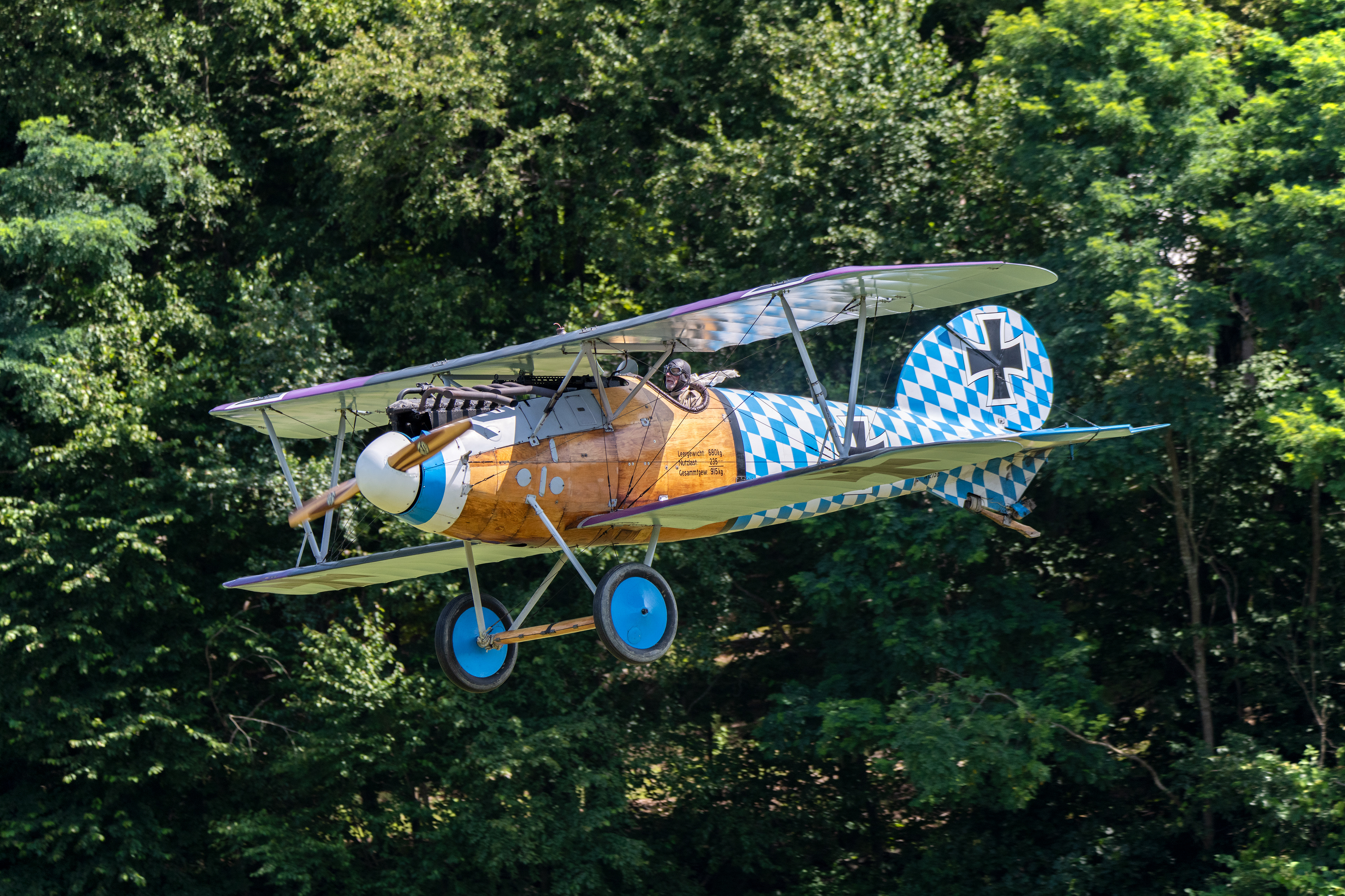 Albatros D-Va, Old Rhinebeck Aerodrome, New York