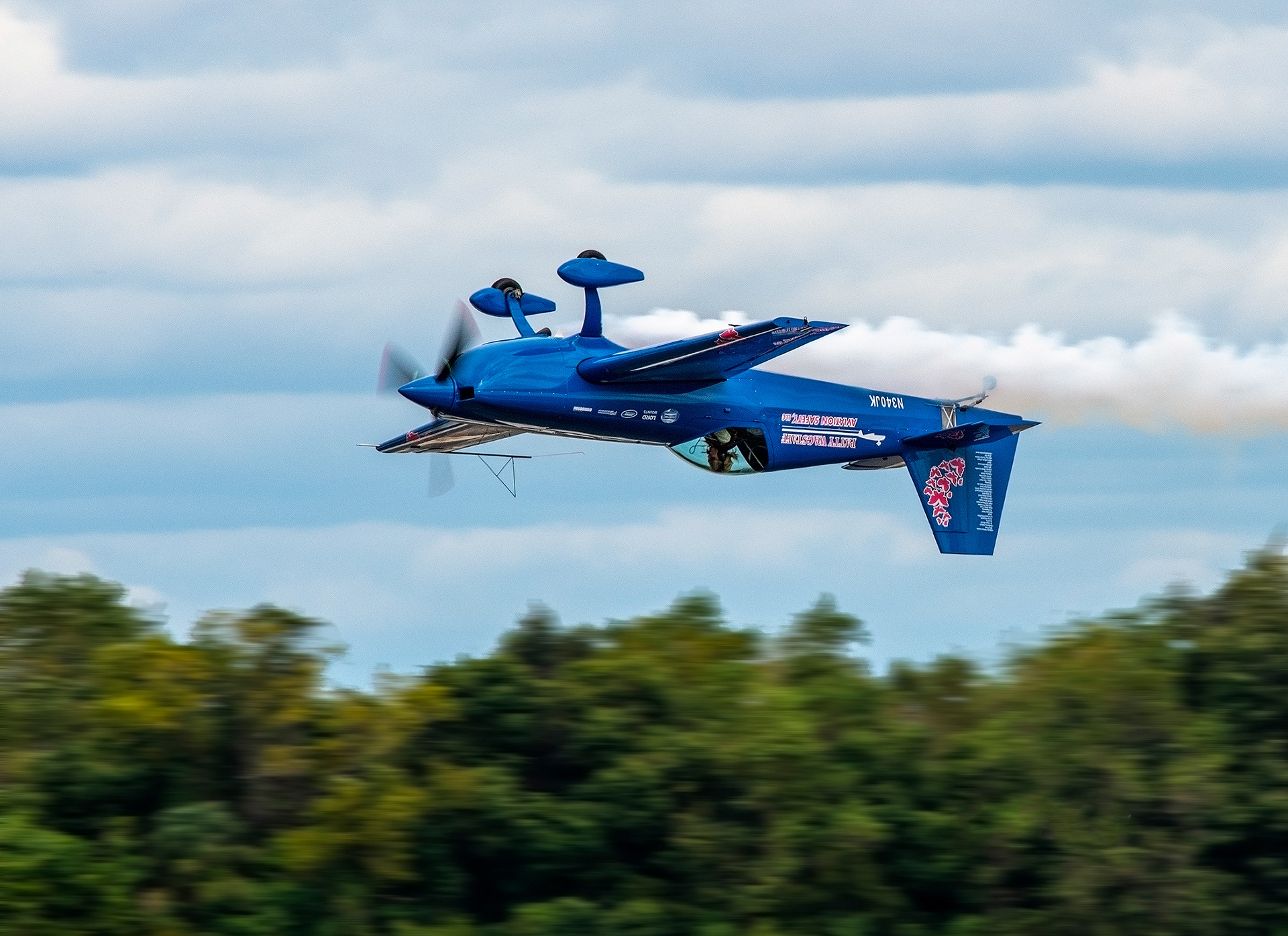 Patty Wagstaff, JAX Airshow, Florida