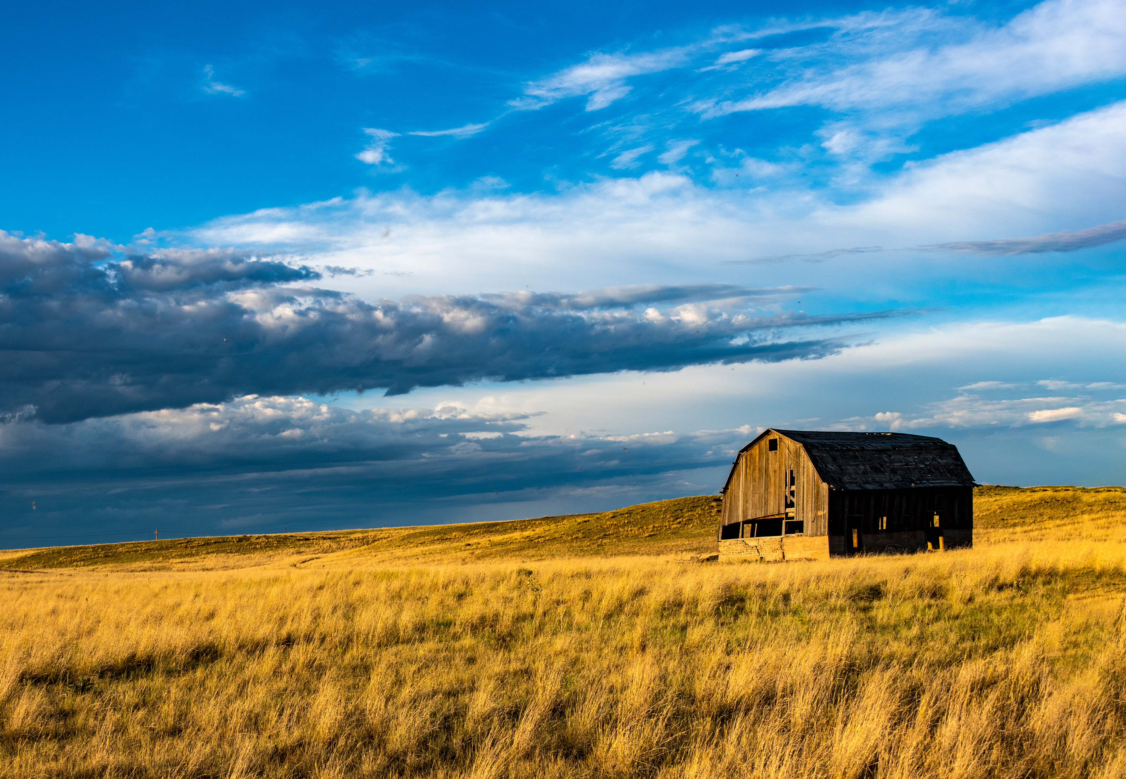 Old Barn, Burns, Wyoming