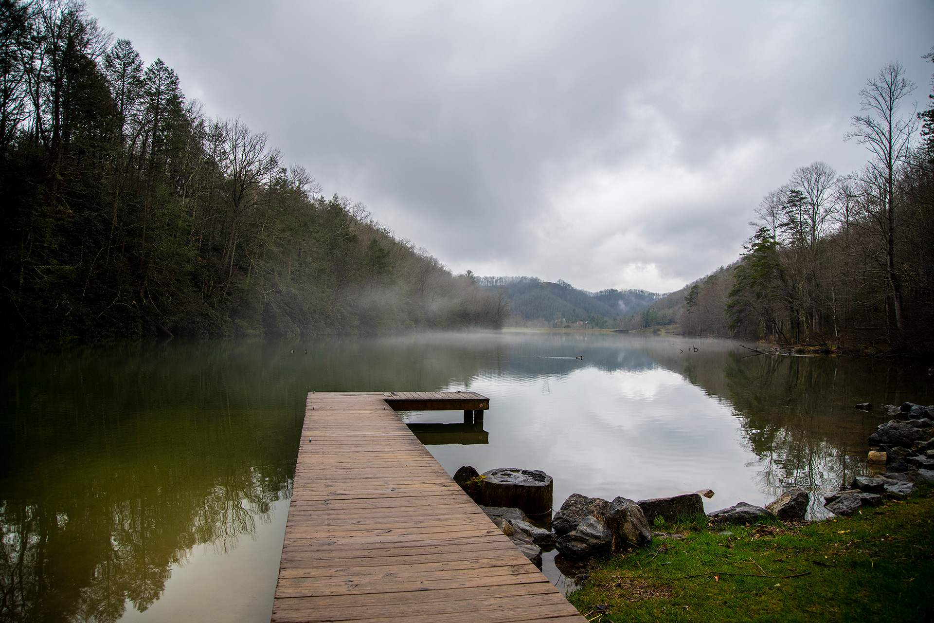 Hungry Mother Lake, Marion, Virginia