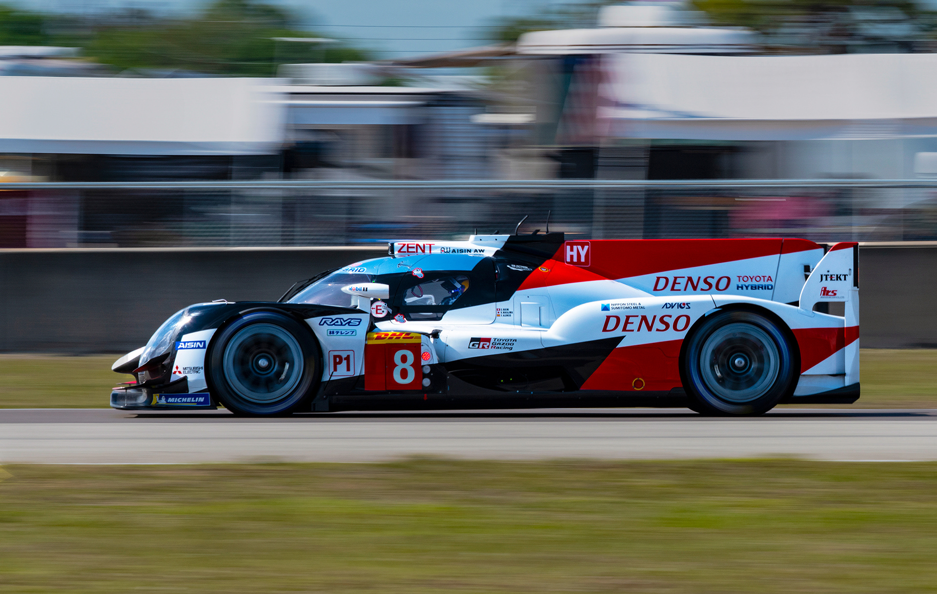 Fernando Alonzo, Toyota Hybrid LMP1 Car, Sebring 2019