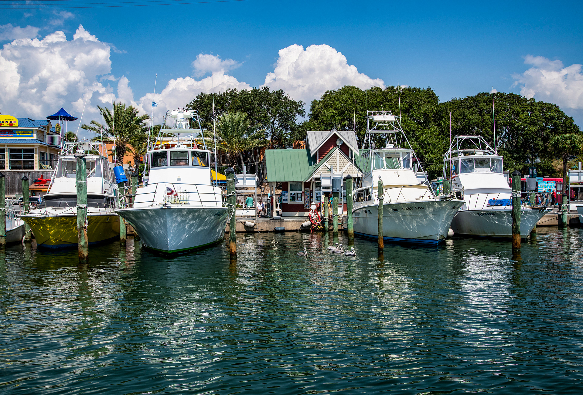 Charter Sport Fishing Boats, Destin, Florida