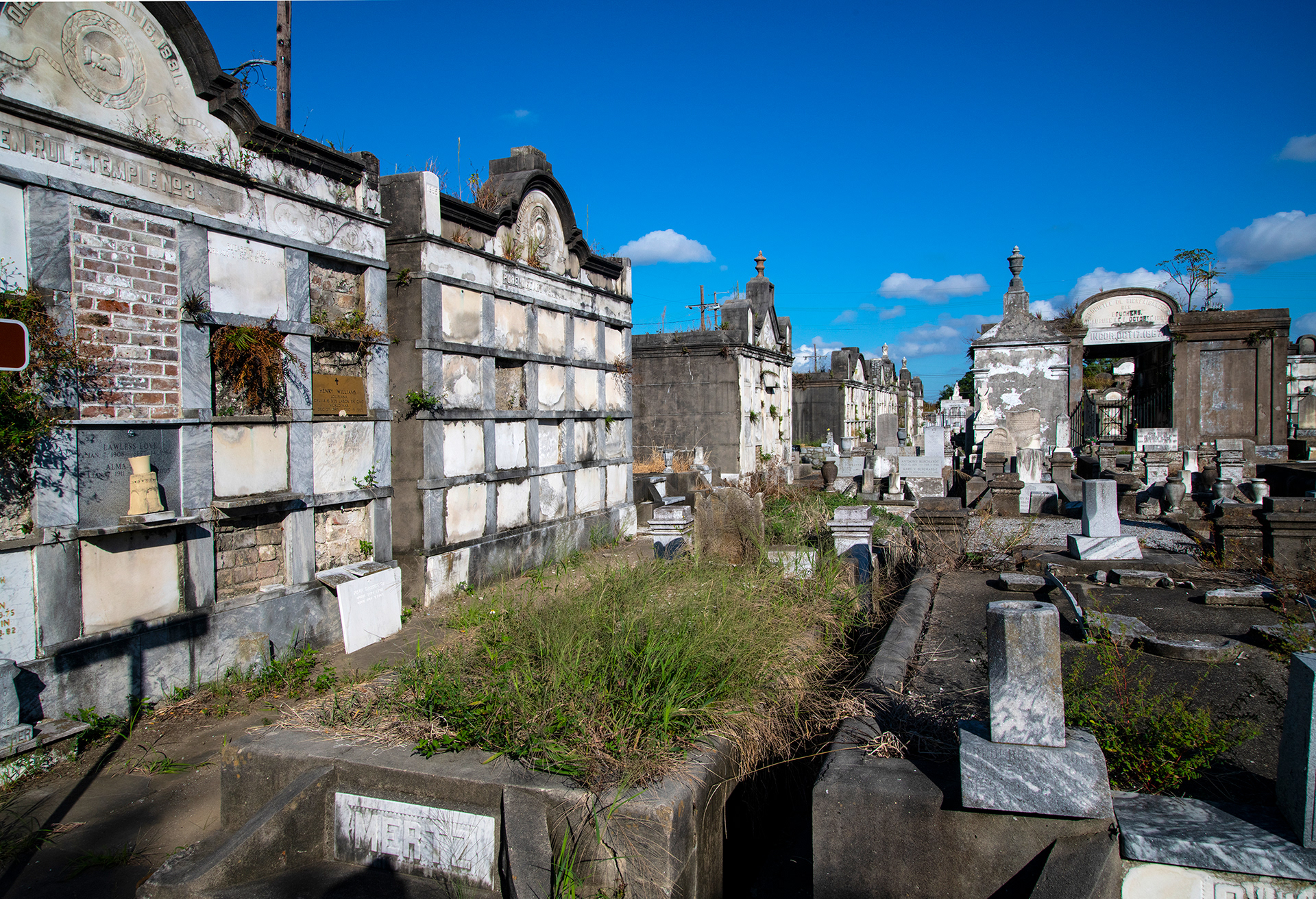Graveyard in New Orleans
