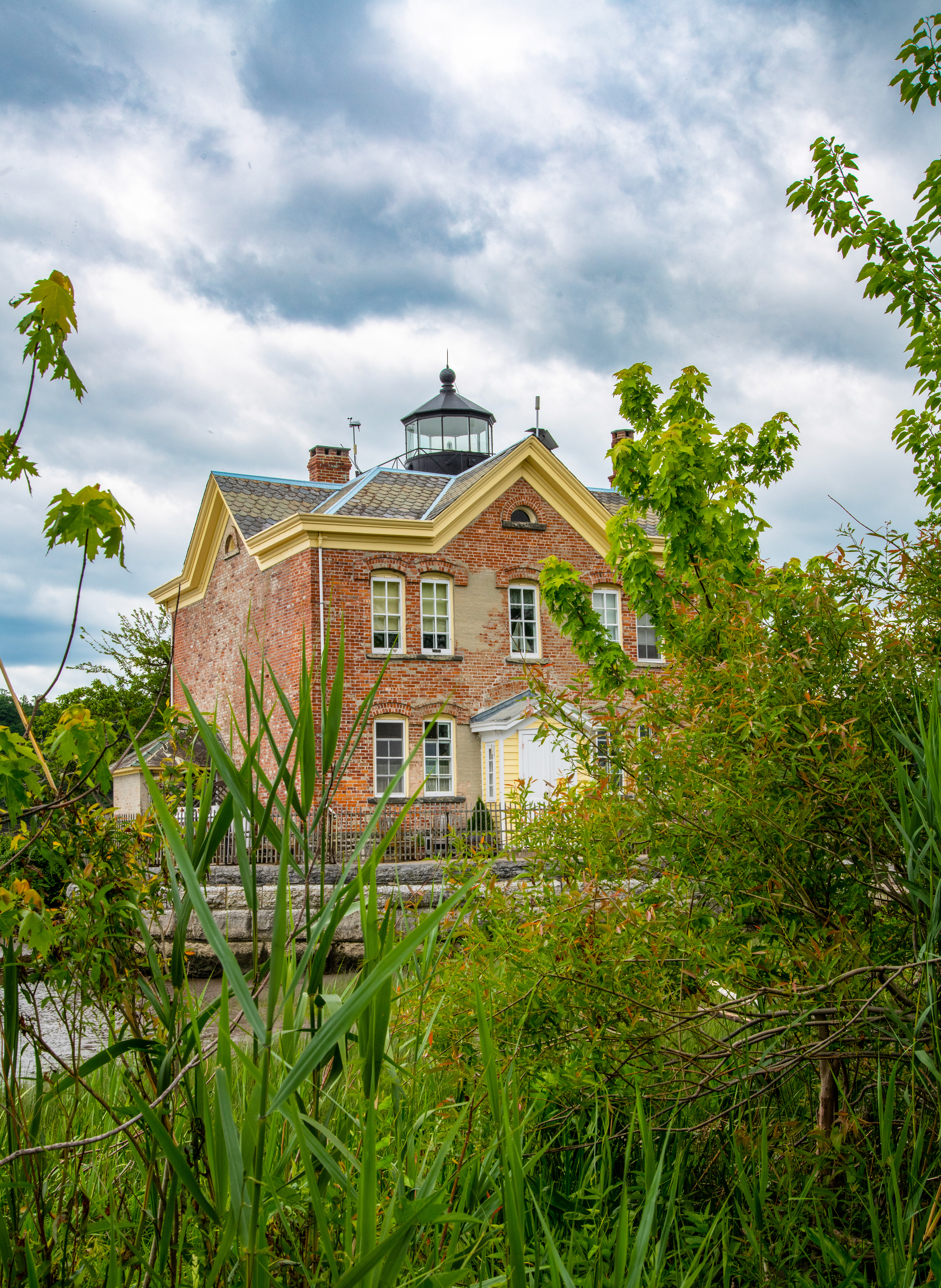 Saugerties Lighthouse, Hudson River, Saugerties, New York