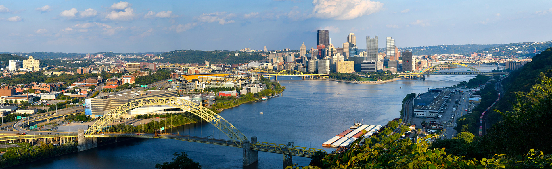Pittsburgh: the Three Rivers, Golden Triangle, and Heinz Field