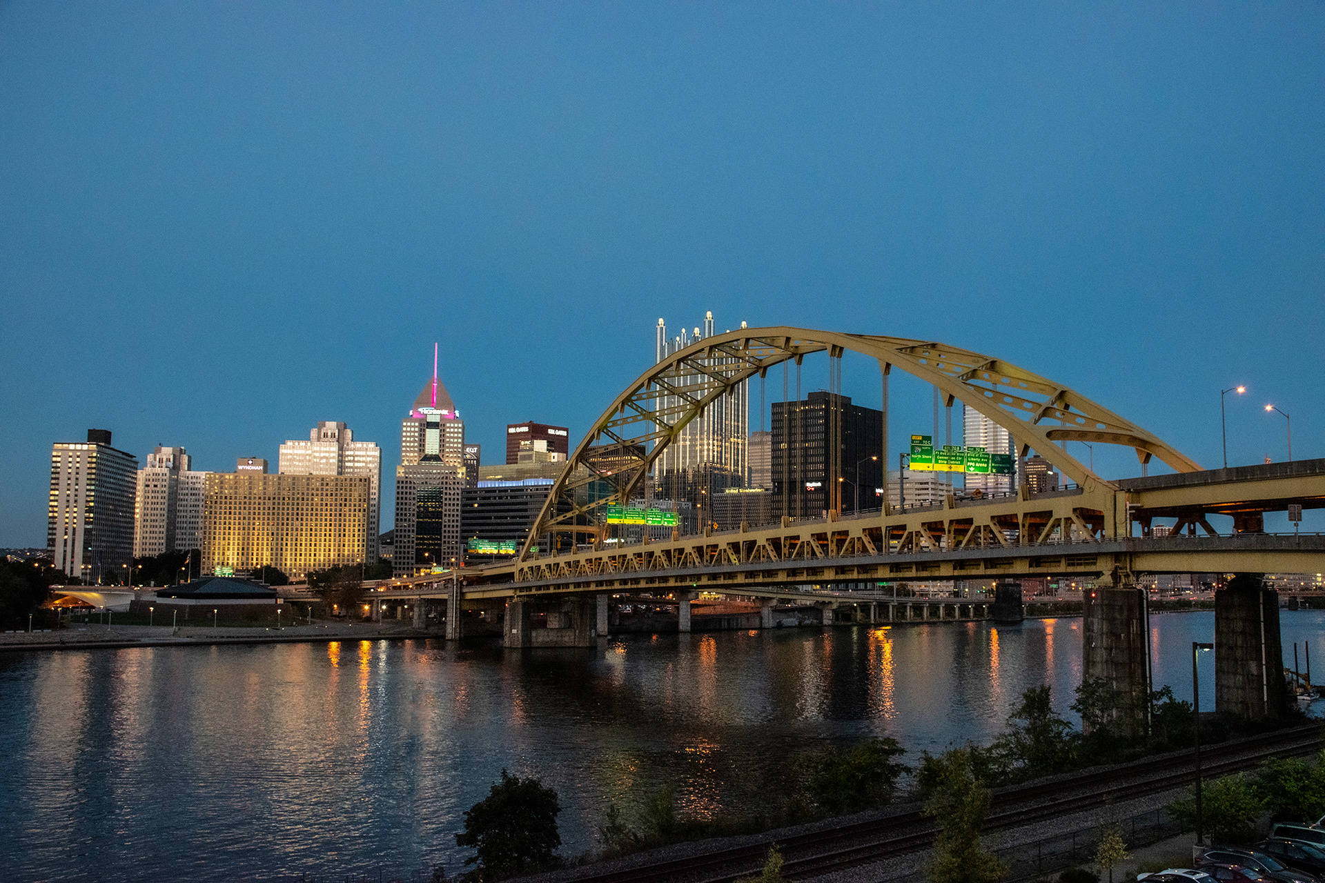 Pittsburgh at Dusk