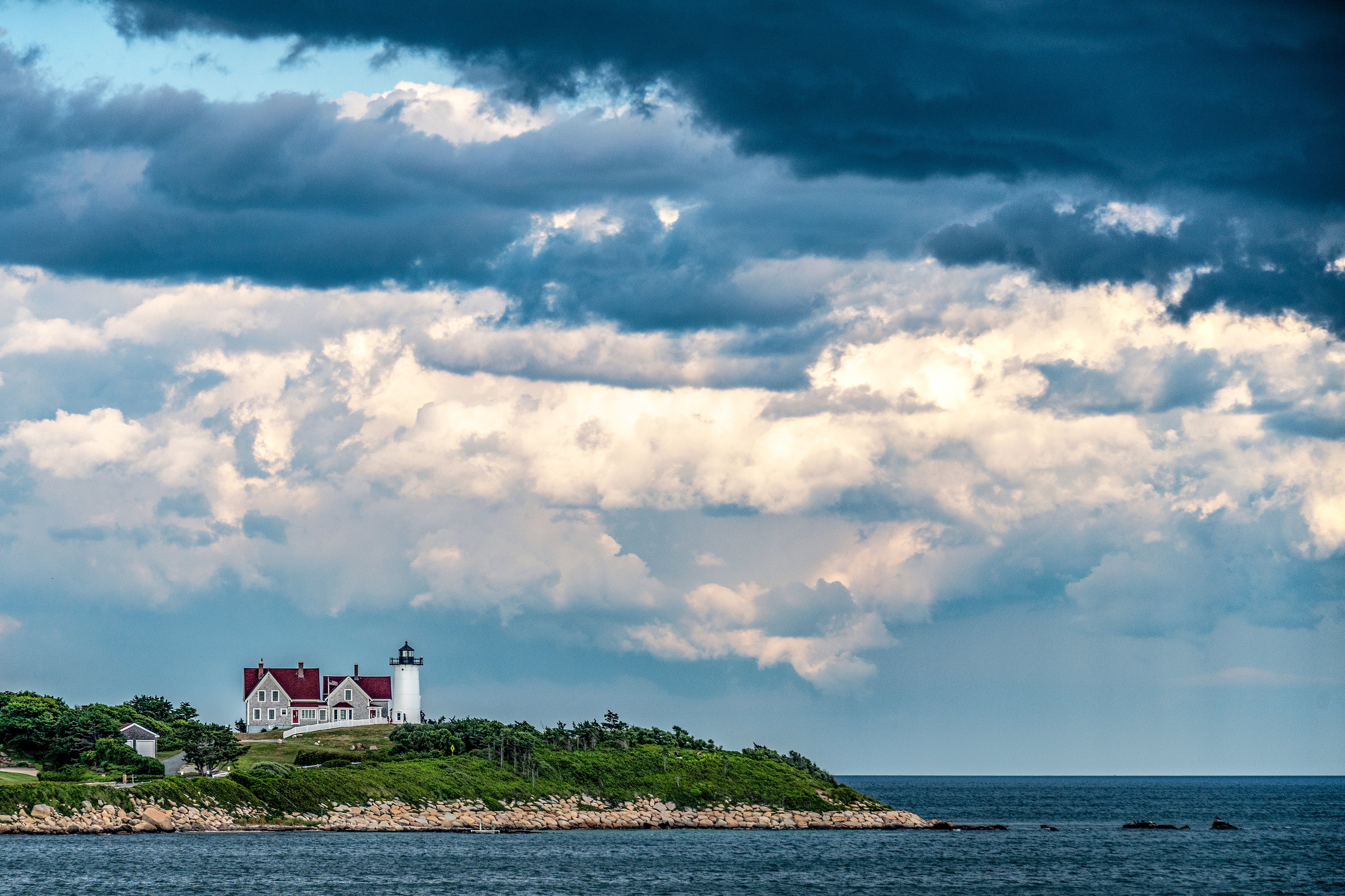 Nobska Point Light Station, Woods Hole, Massachusetts