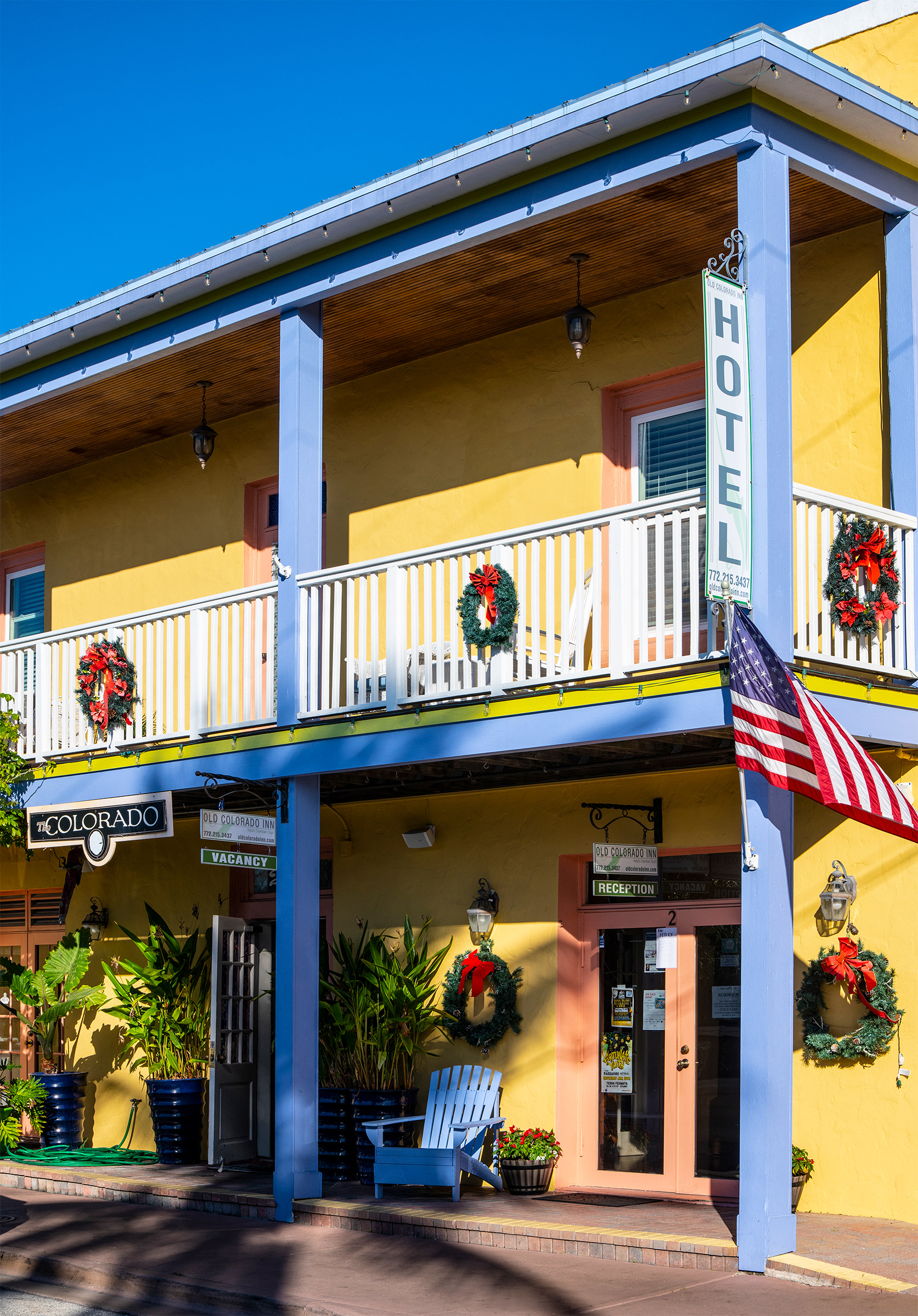 The Colorado Hotel, Stuart, Florida