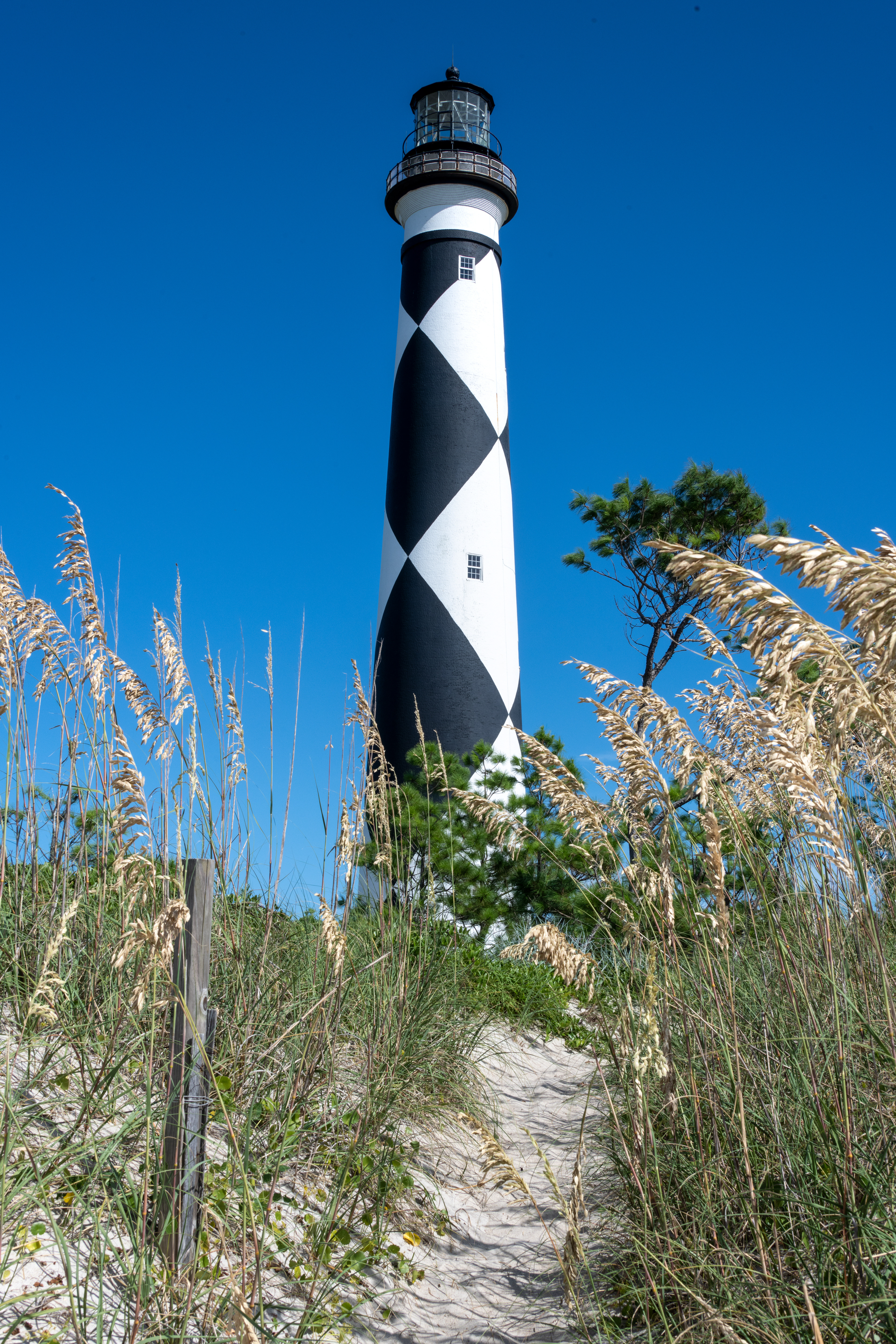 Cape Lookout Lighthouse, Beaufort, North Carolina