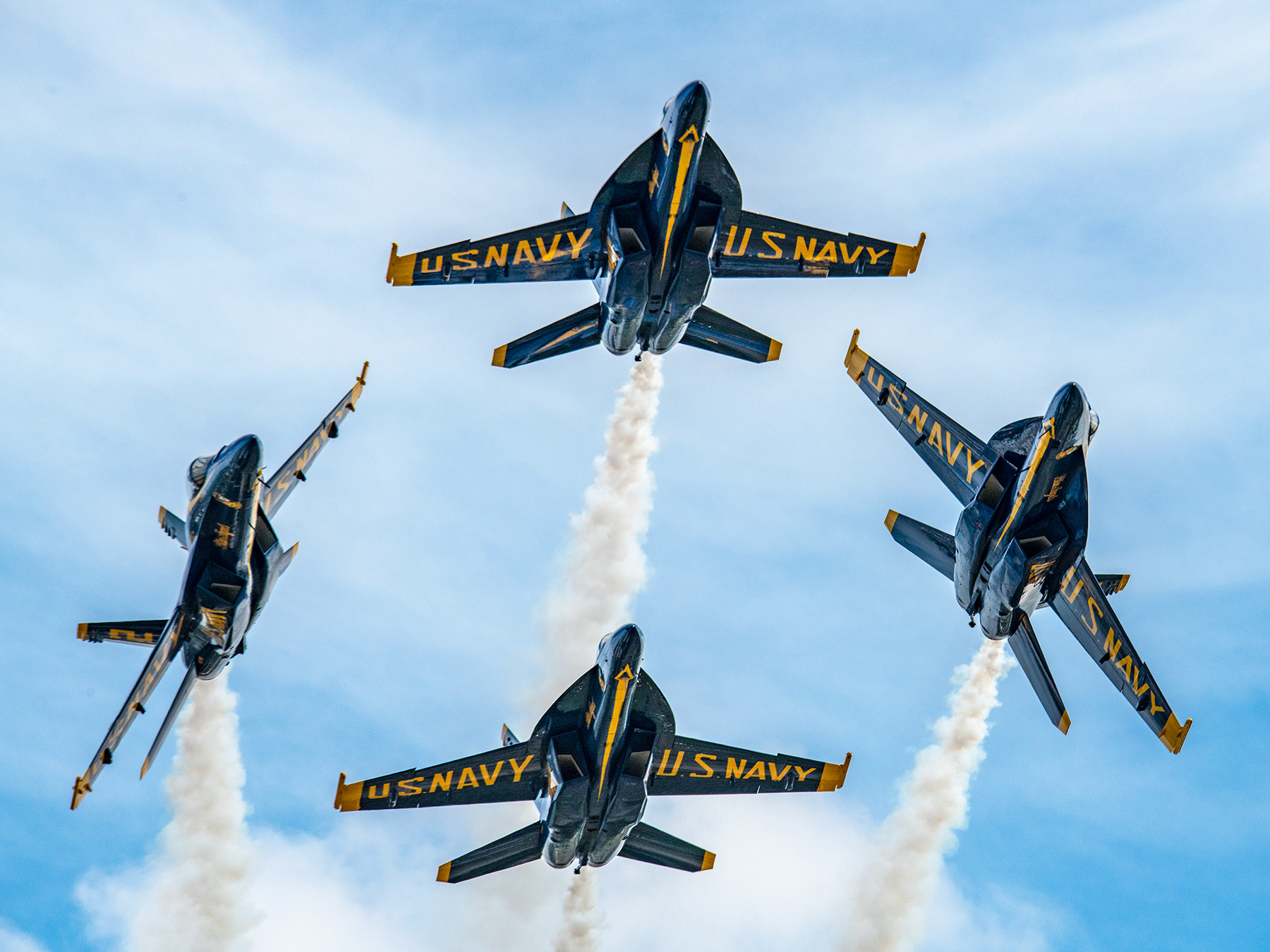 Blue Angels, Great Florida Airshow, Melbourne, Florida