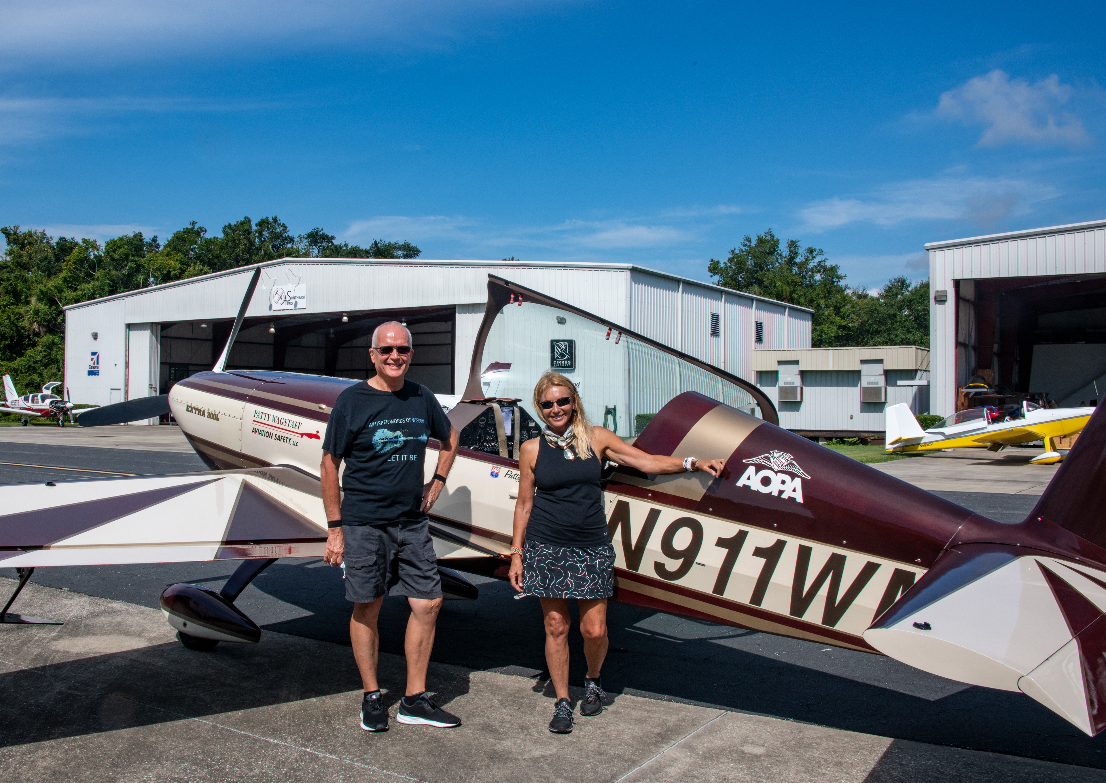 A Favorite, with Patty Wagstaff and the Extra 330, Northeast Florida Regional Airport, St. Augustine, FL