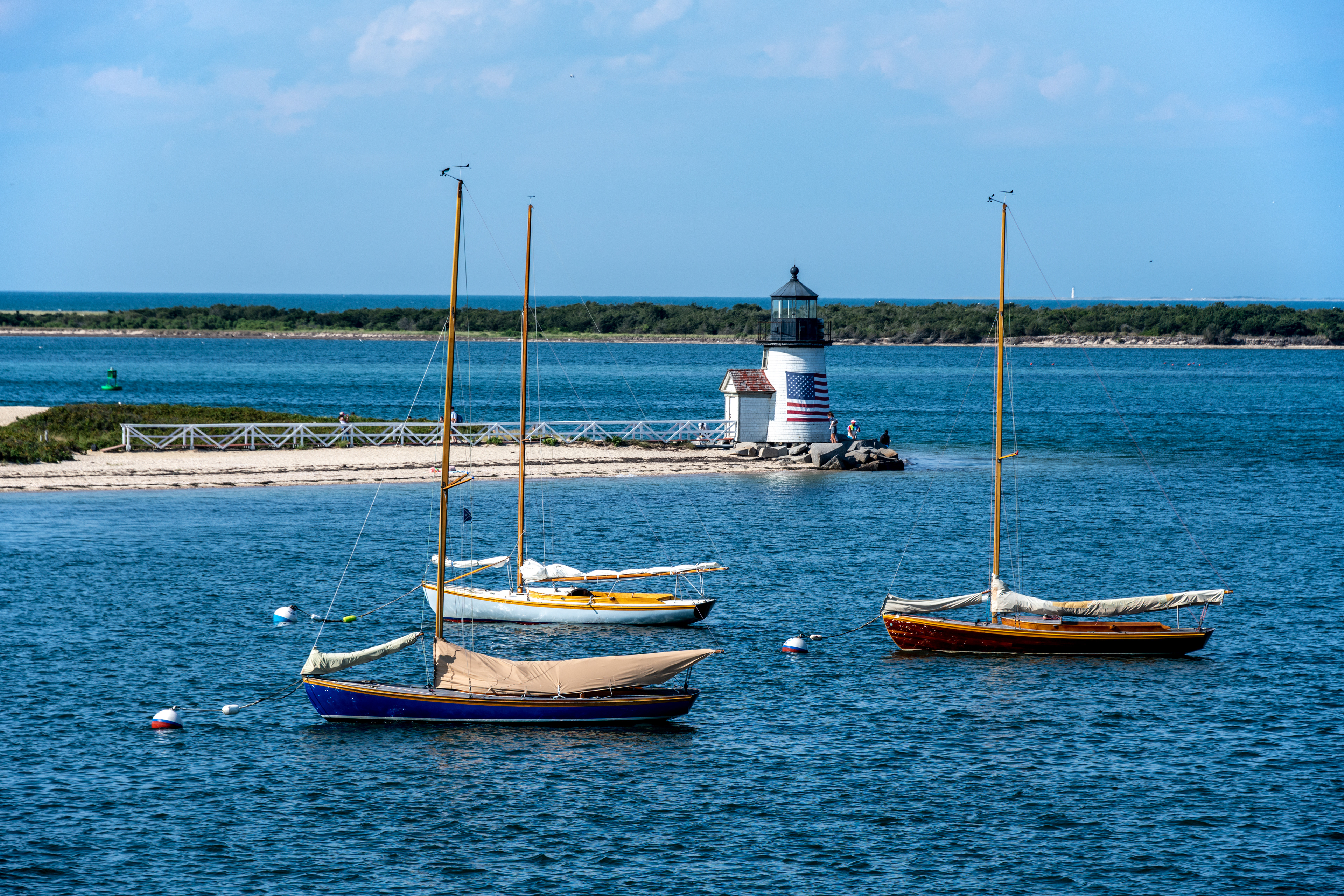 Brant Point Lighthouse, Nantucket, Massachusetts