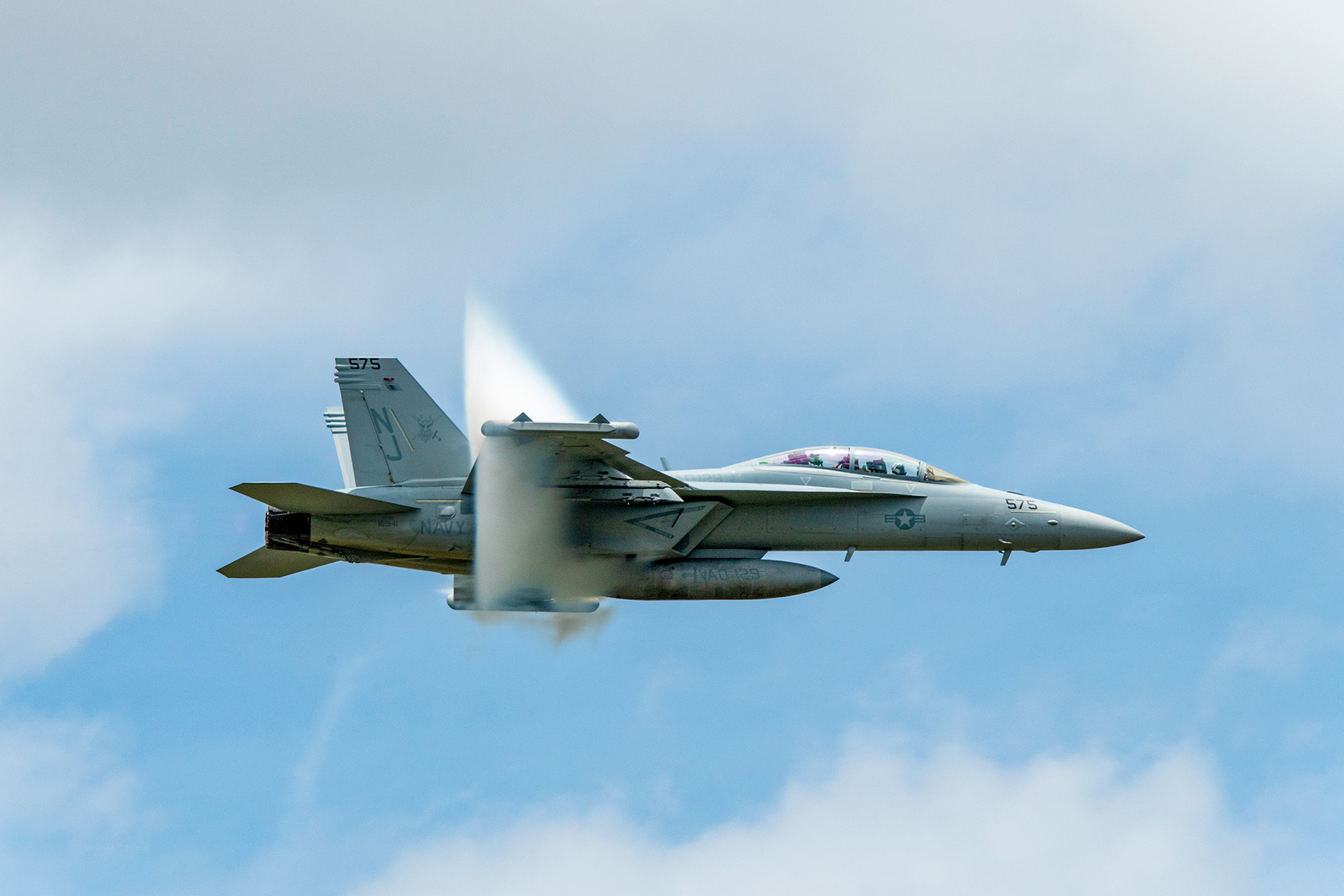 E/A-18 Growler, Great Florida Airshow, Melbourne, Florida