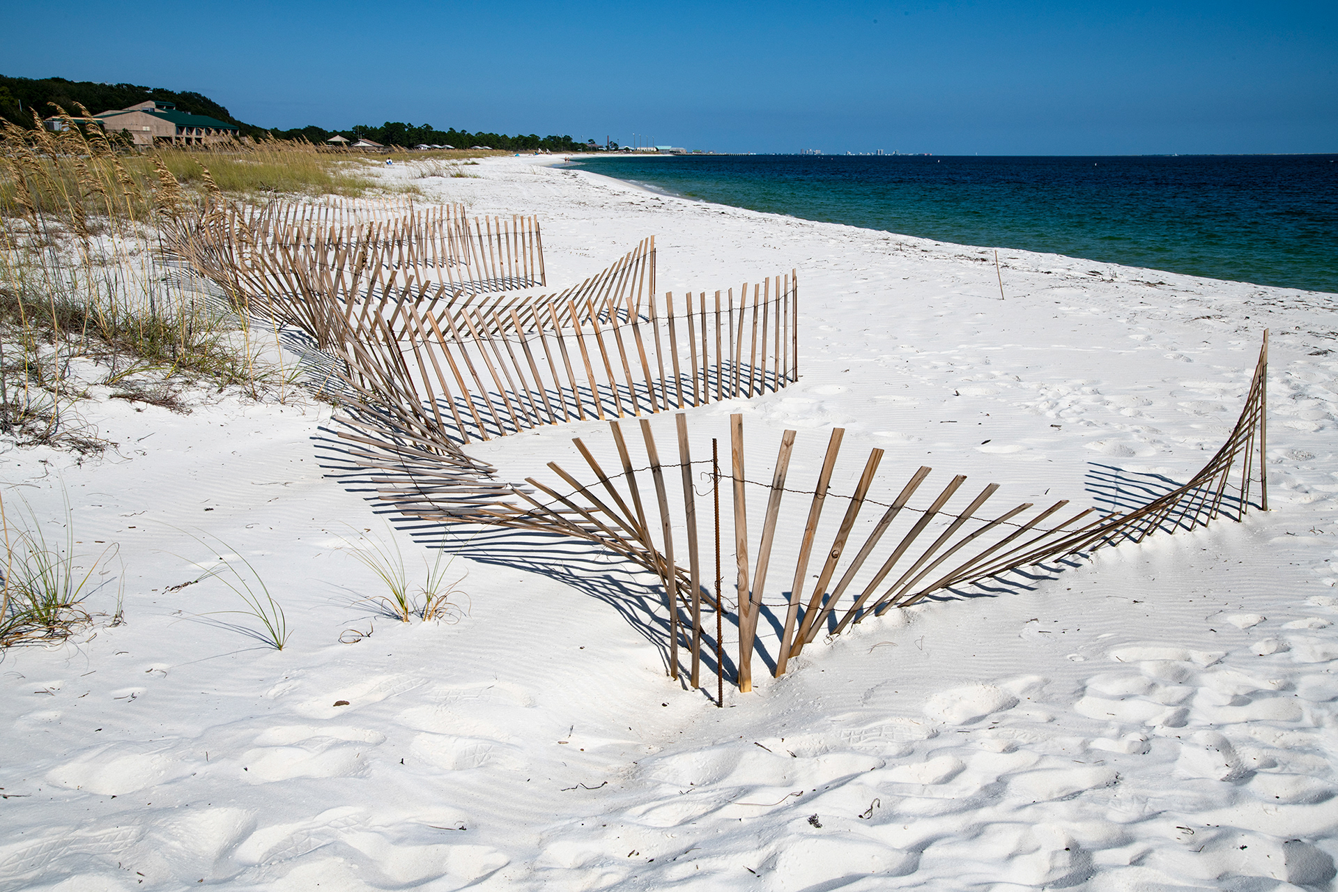 White Sand Beach, Pensacola, Florida